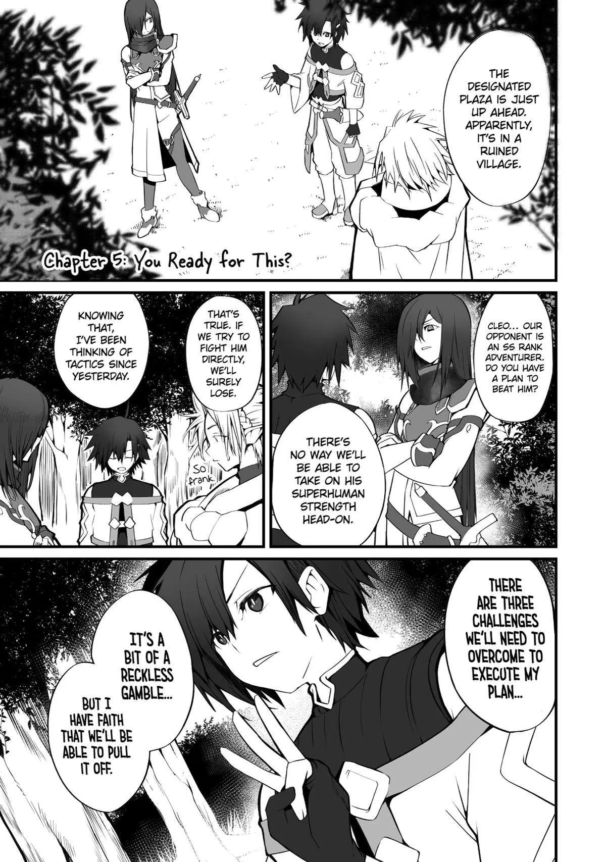 Mannen 2-idakara to Kandousareta Shounen, Mujikaku ni Musou suru Chapter 5 page 4 - 