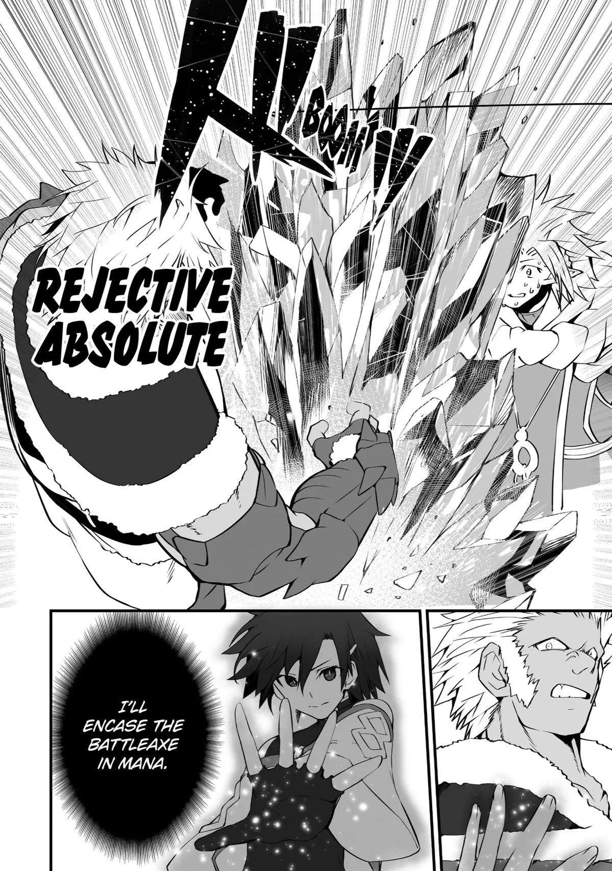 Mannen 2-idakara to Kandousareta Shounen, Mujikaku ni Musou suru Chapter 5 page 31 - 