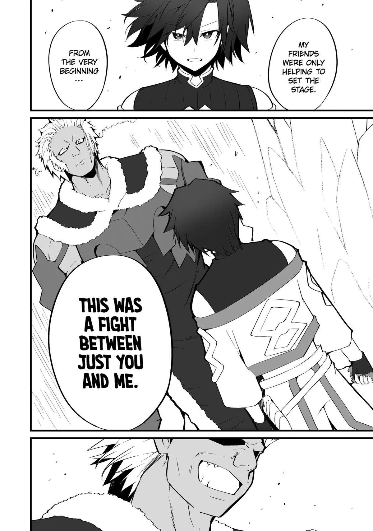 Mannen 2-idakara to Kandousareta Shounen, Mujikaku ni Musou suru Chapter 5 page 33 - 