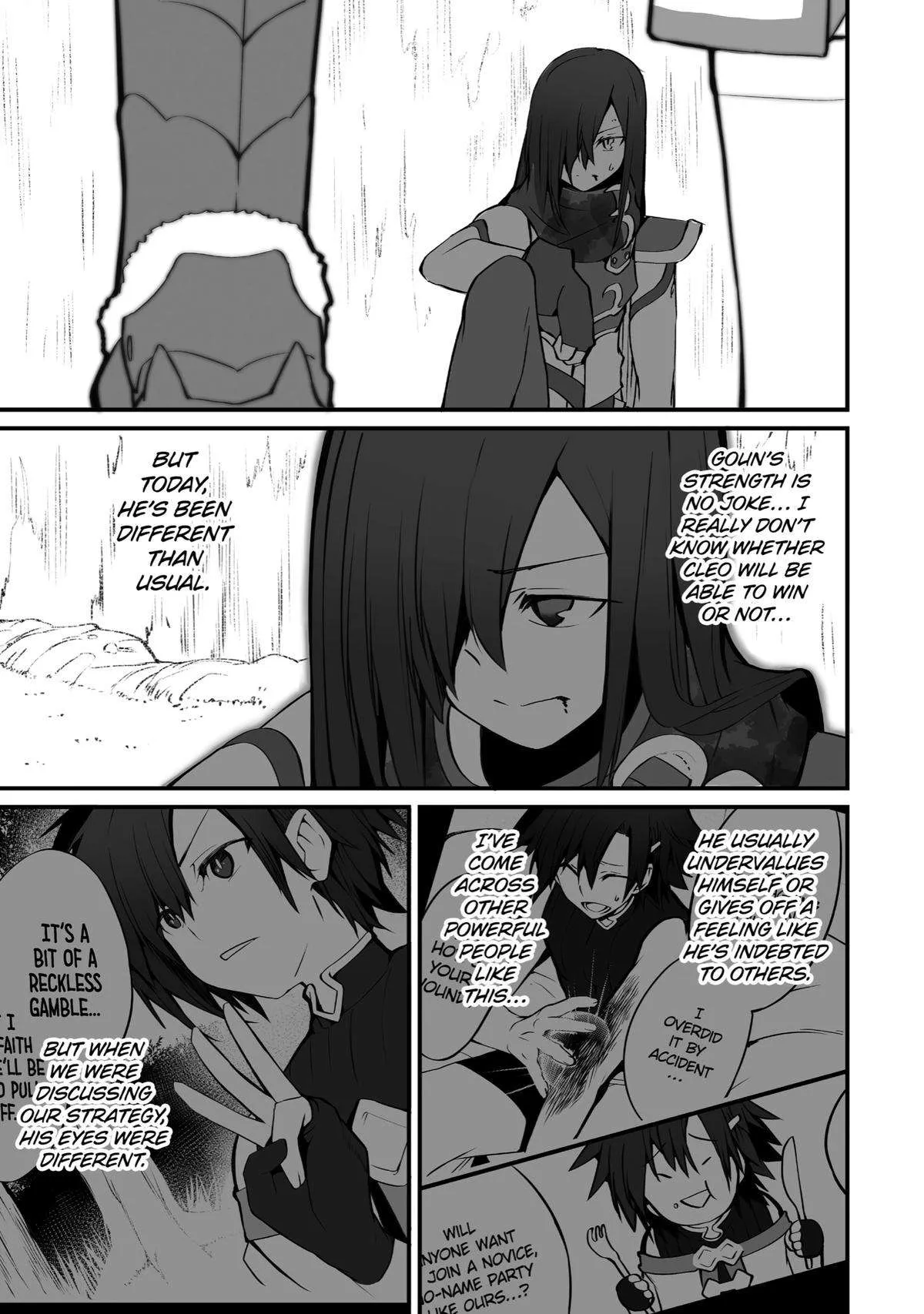 Mannen 2-idakara to Kandousareta Shounen, Mujikaku ni Musou suru Chapter 5 page 34 - 