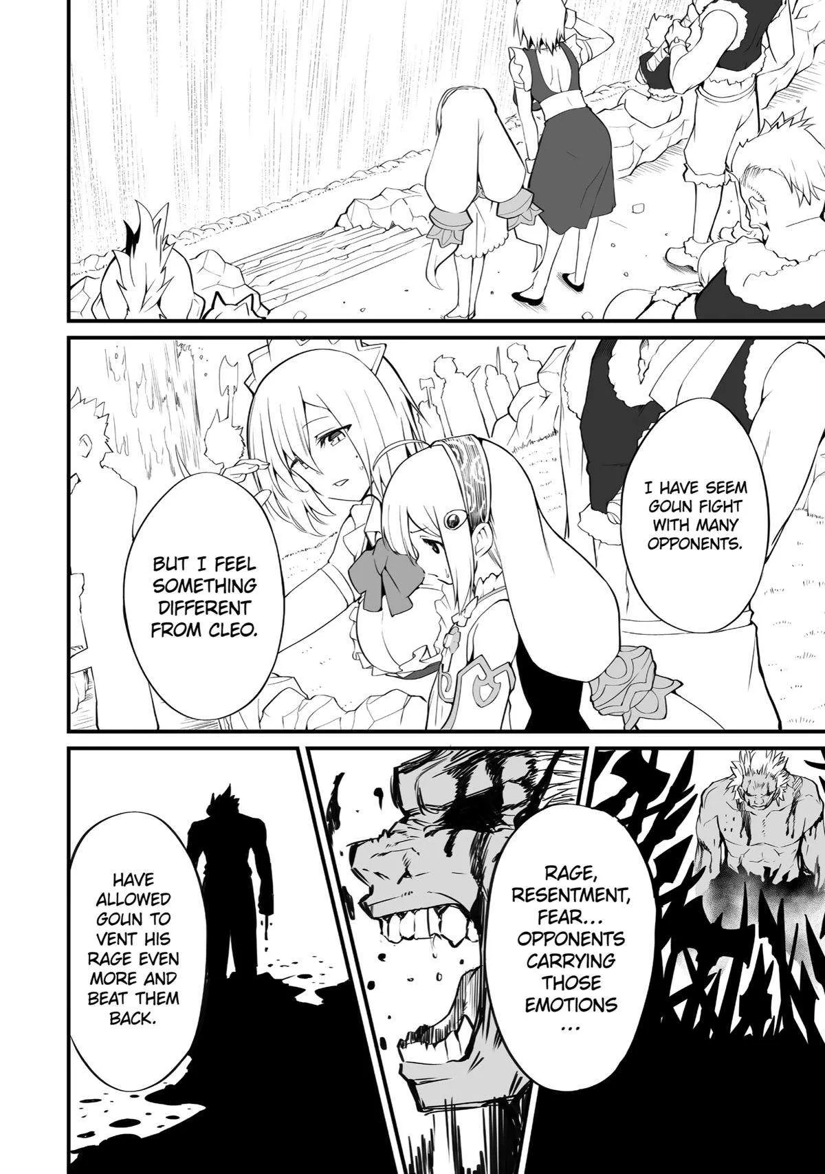 Mannen 2-idakara to Kandousareta Shounen, Mujikaku ni Musou suru Chapter 5 page 35 - 