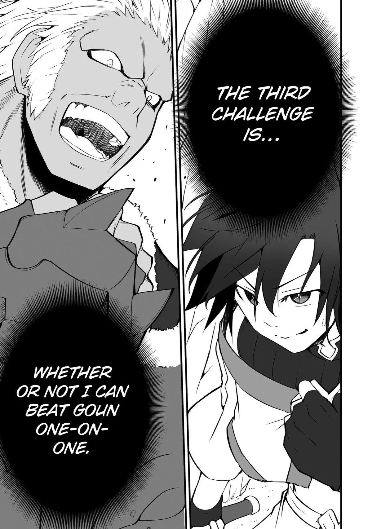 Mannen 2-idakara to Kandousareta Shounen, Mujikaku ni Musou suru Chapter 5 page 36 - 