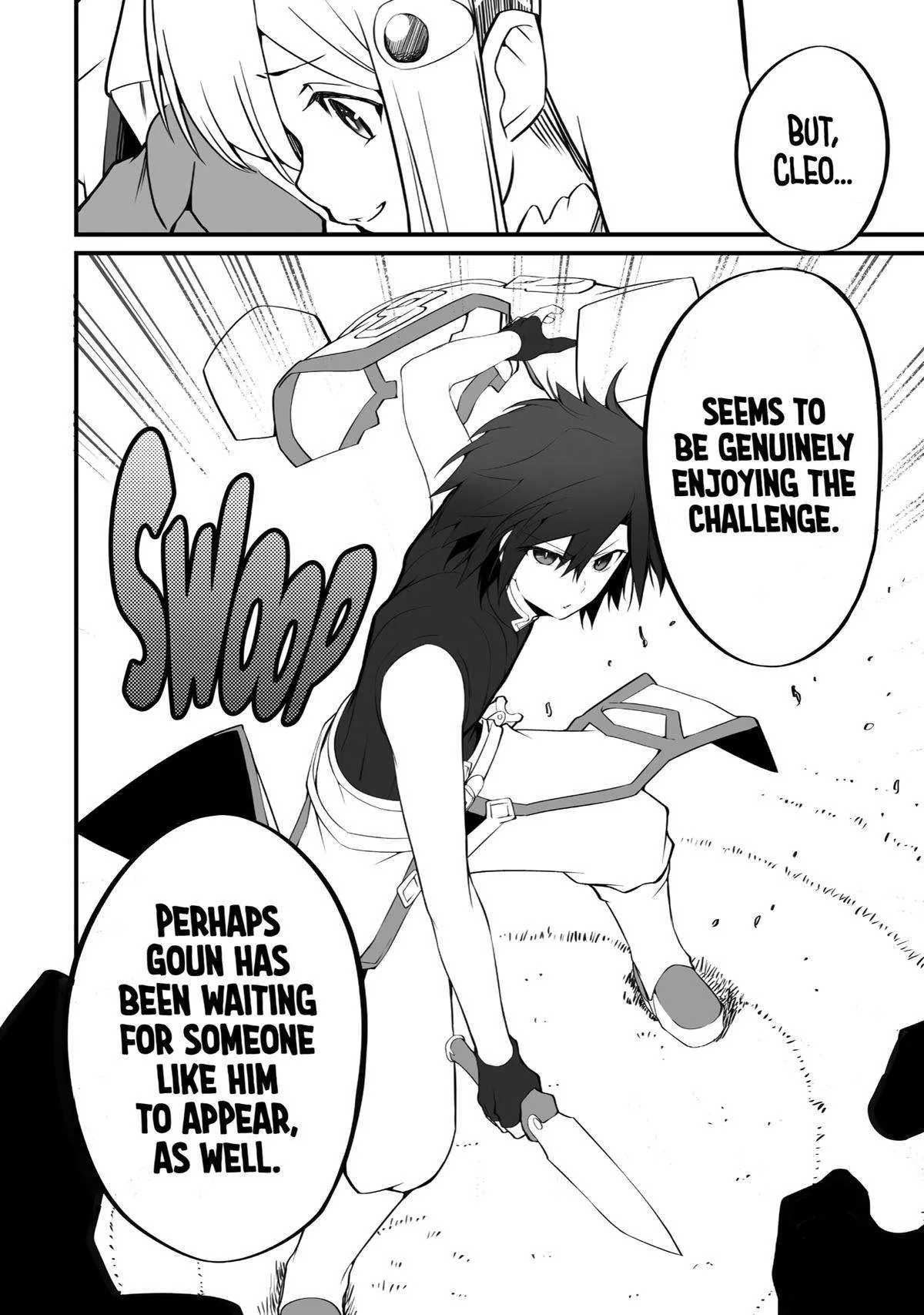 Mannen 2-idakara to Kandousareta Shounen, Mujikaku ni Musou suru Chapter 5 page 37 - 