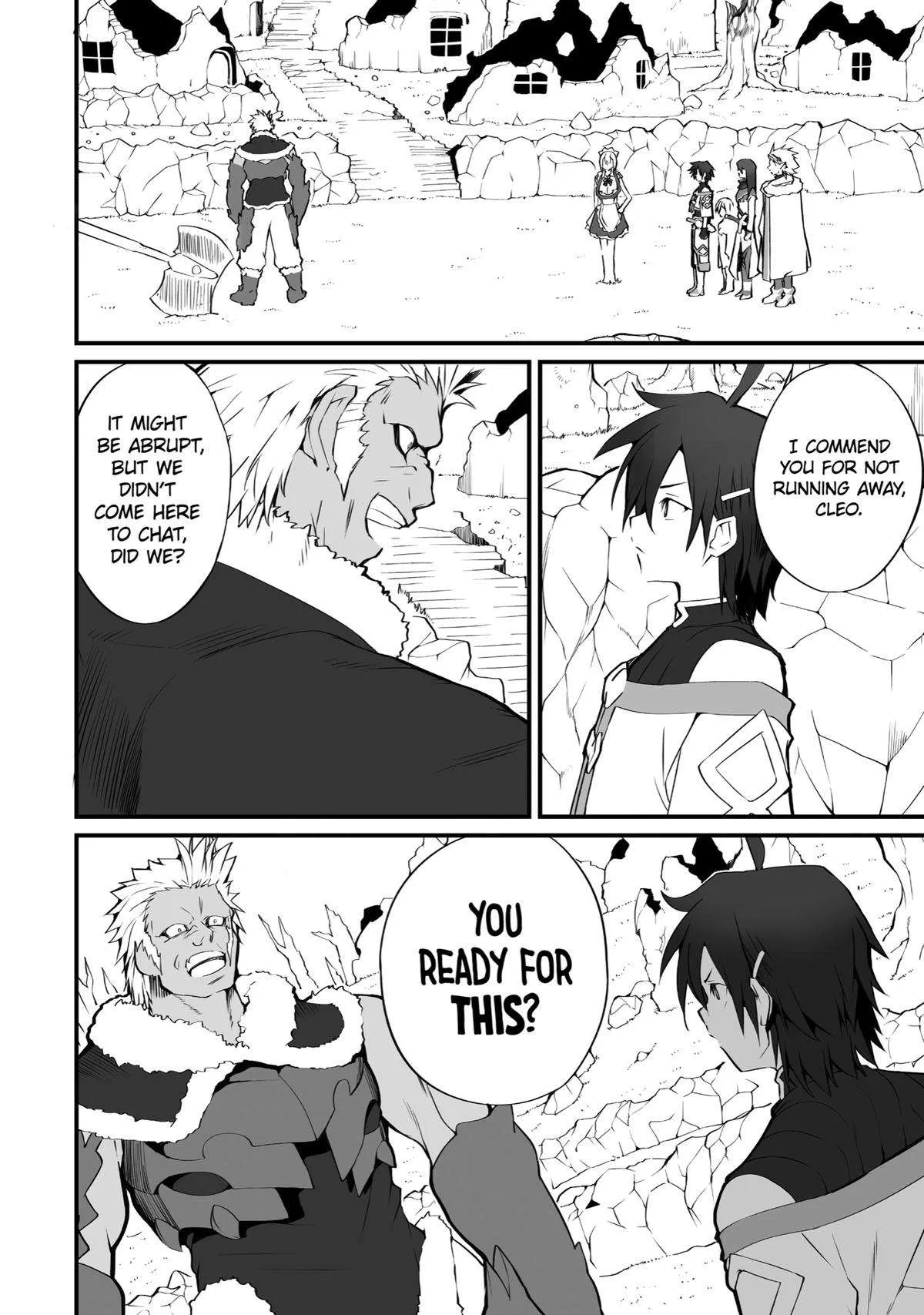 Mannen 2-idakara to Kandousareta Shounen, Mujikaku ni Musou suru Chapter 5 page 5 - 