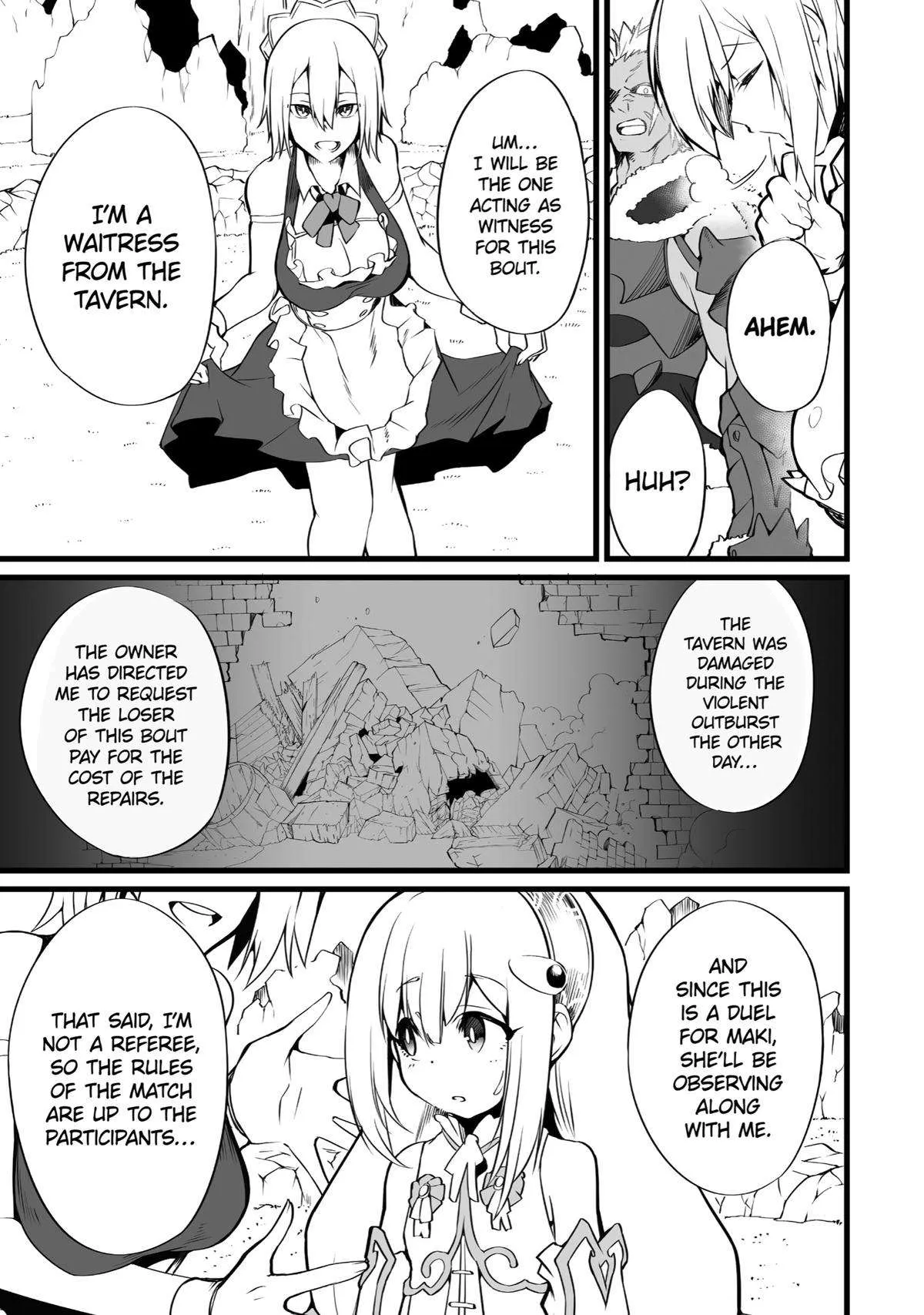 Mannen 2-idakara to Kandousareta Shounen, Mujikaku ni Musou suru Chapter 5 page 6 - 