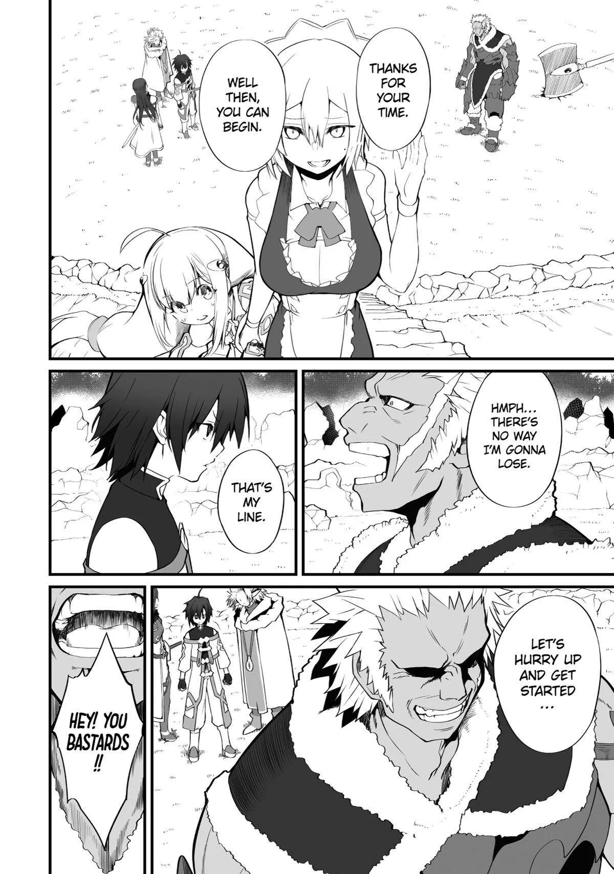 Mannen 2-idakara to Kandousareta Shounen, Mujikaku ni Musou suru Chapter 5 page 7 - 