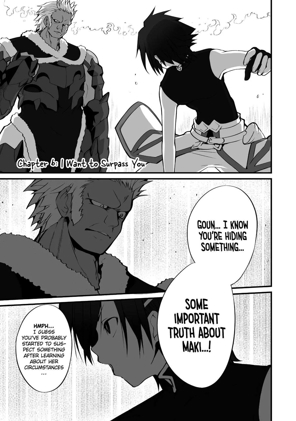 Mannen 2-idakara to Kandousareta Shounen, Mujikaku ni Musou suru Chapter 6 page 1 - 