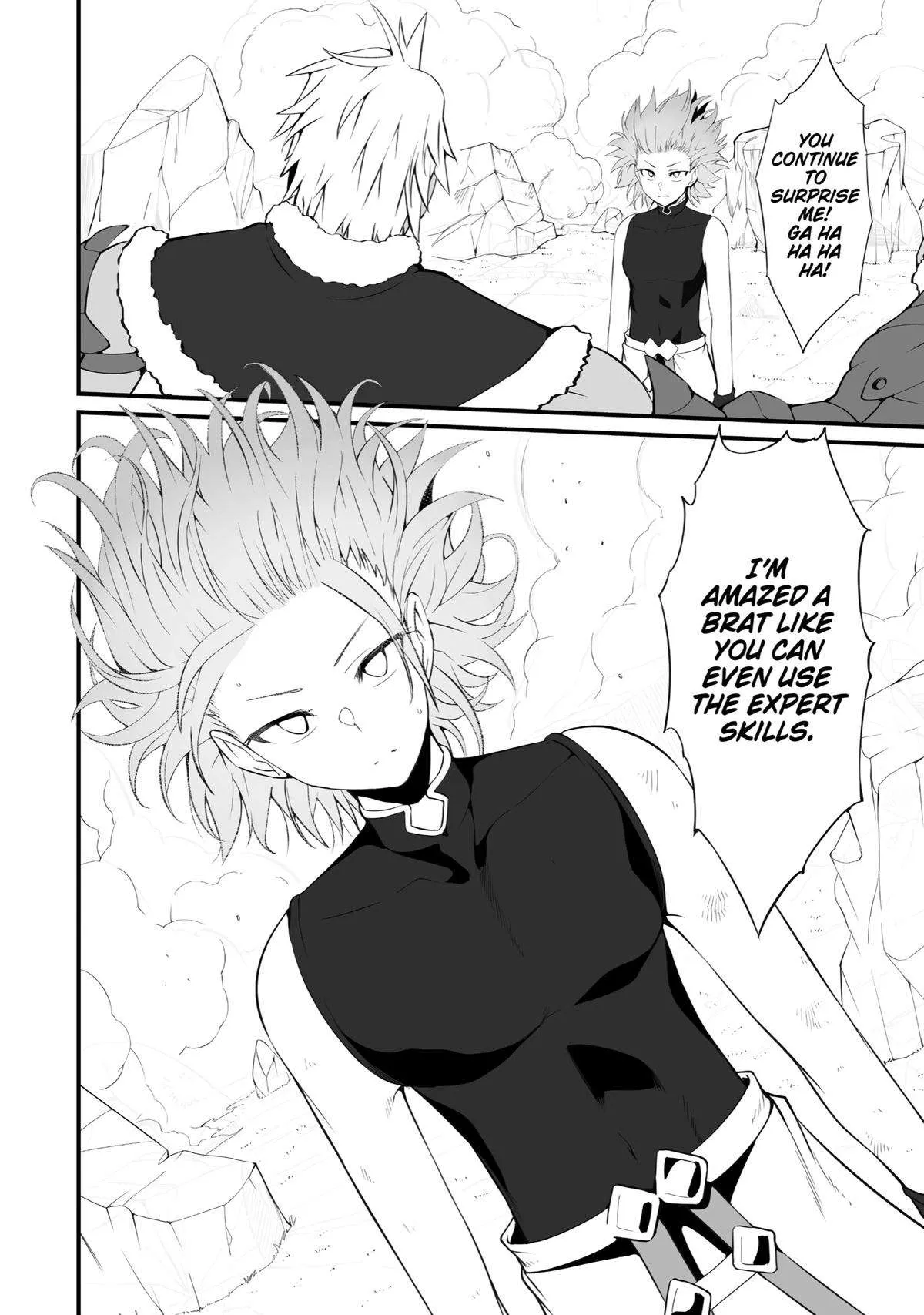Mannen 2-idakara to Kandousareta Shounen, Mujikaku ni Musou suru Chapter 6 page 11 - 