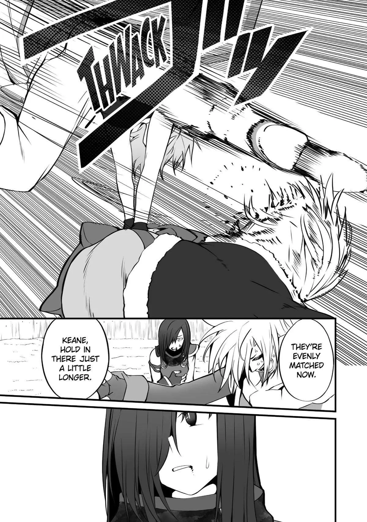 Mannen 2-idakara to Kandousareta Shounen, Mujikaku ni Musou suru Chapter 6 page 16 - 