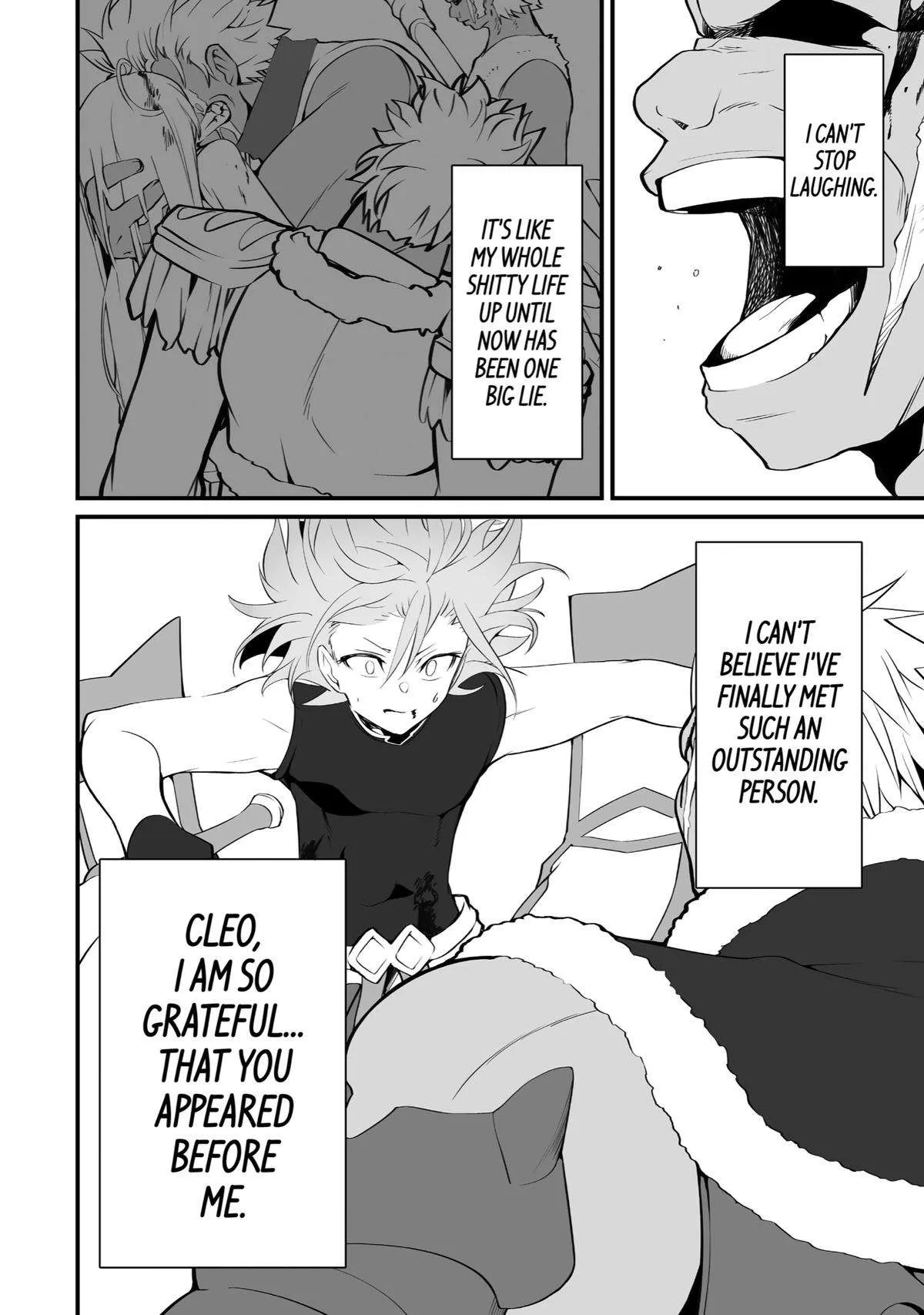 Mannen 2-idakara to Kandousareta Shounen, Mujikaku ni Musou suru Chapter 6 page 17 - 