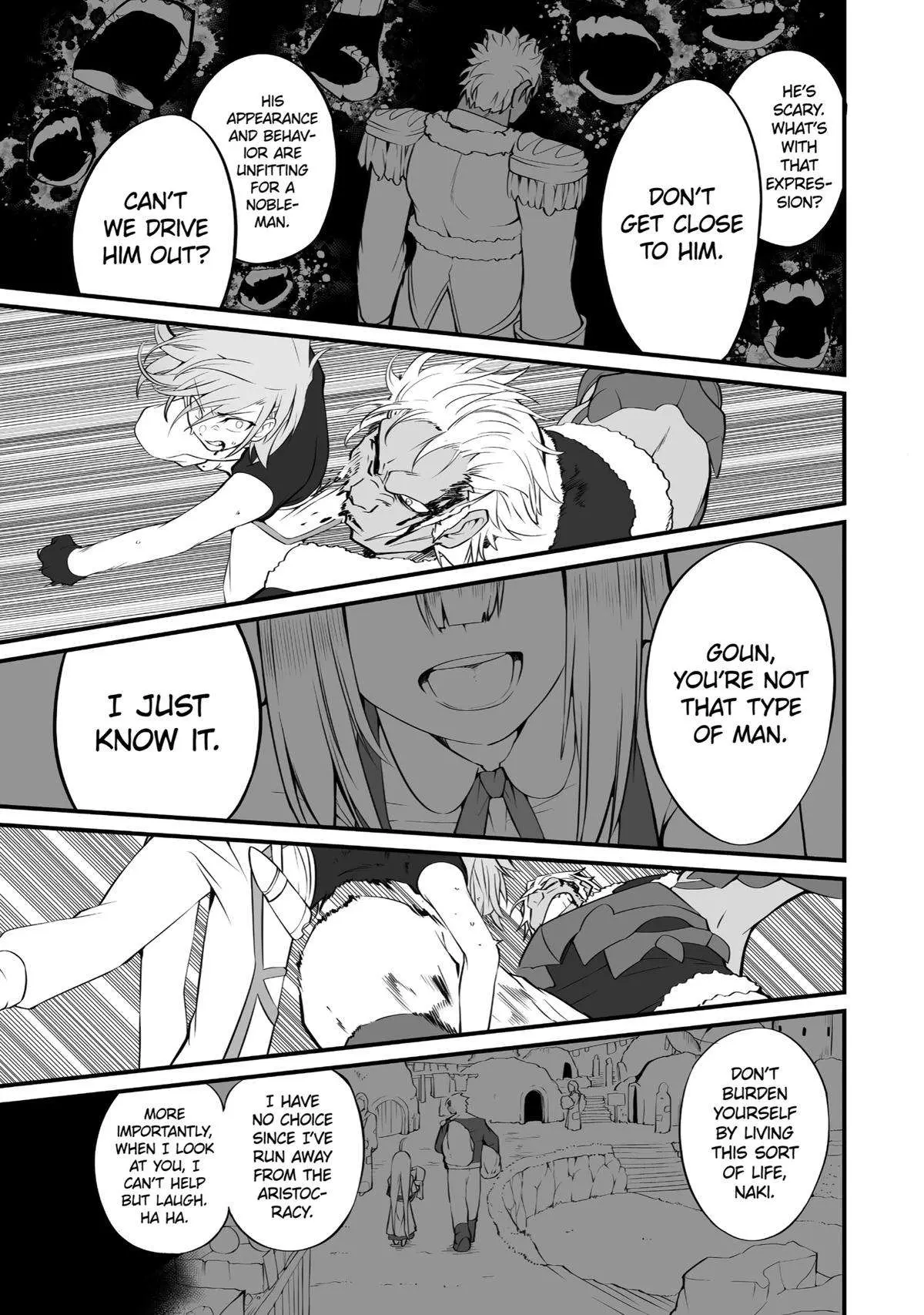 Mannen 2-idakara to Kandousareta Shounen, Mujikaku ni Musou suru Chapter 6 page 18 - 