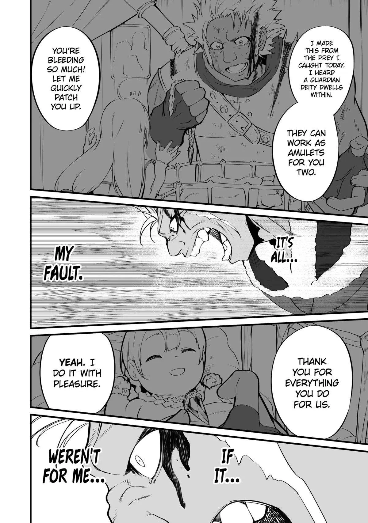 Mannen 2-idakara to Kandousareta Shounen, Mujikaku ni Musou suru Chapter 6 page 19 - 