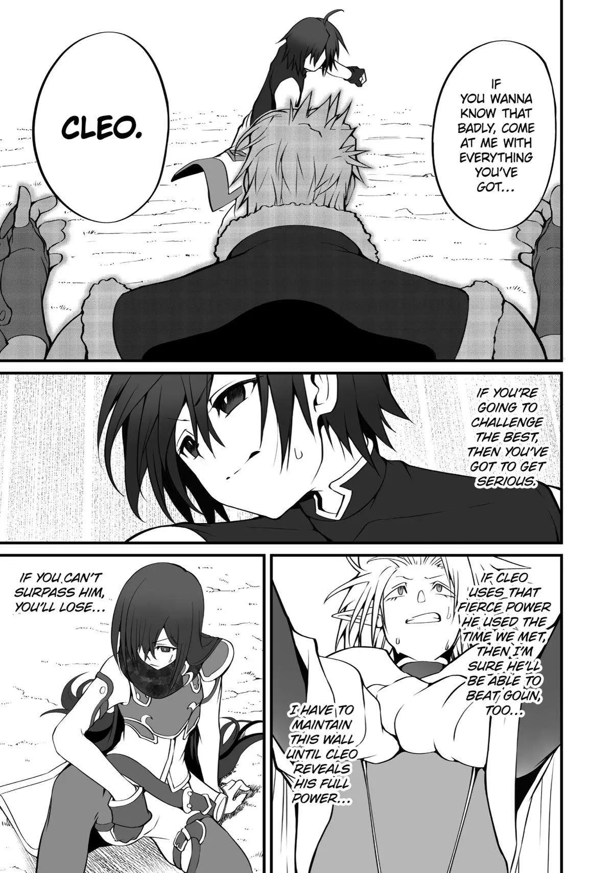 Mannen 2-idakara to Kandousareta Shounen, Mujikaku ni Musou suru Chapter 6 page 3 - 