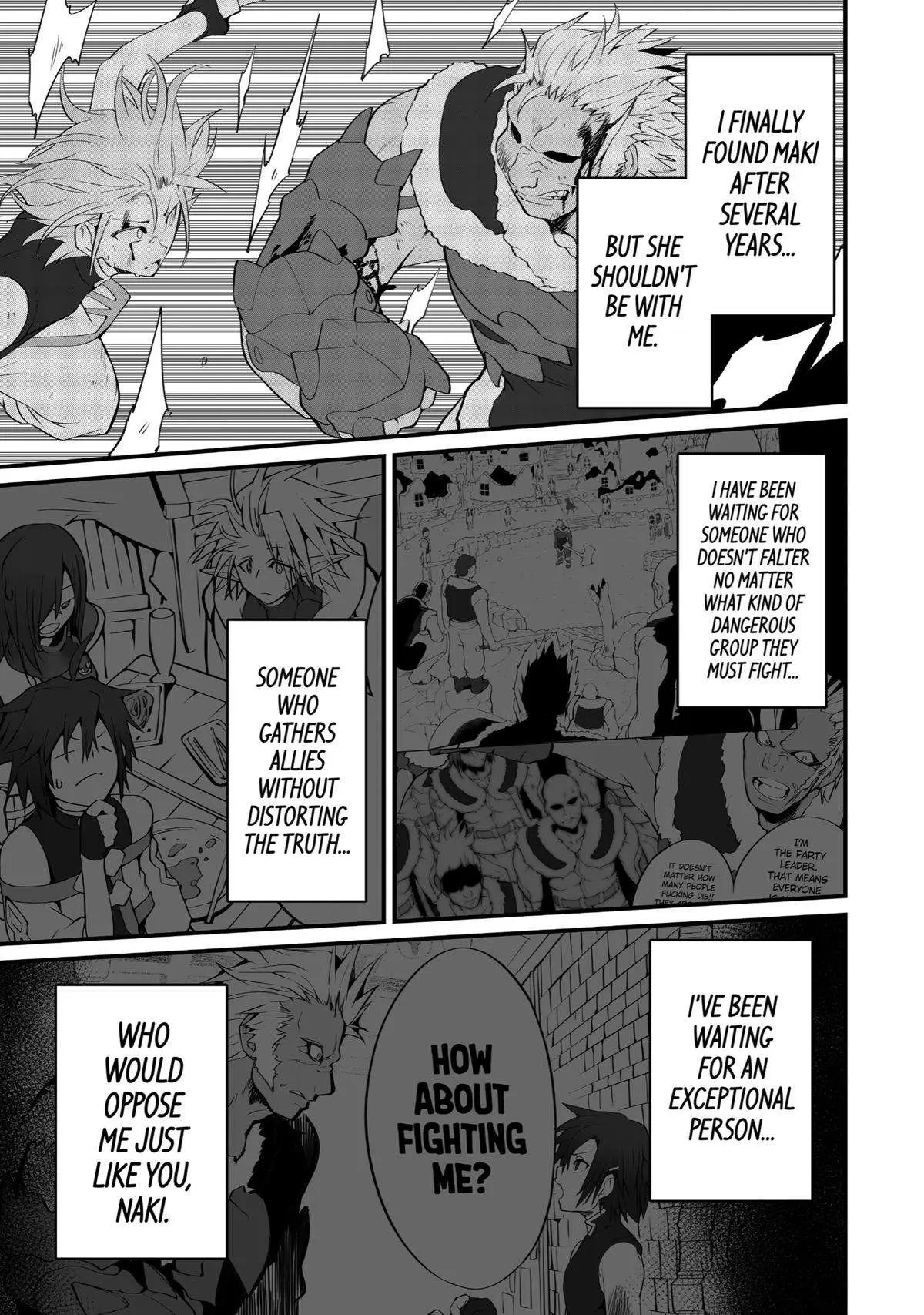 Mannen 2-idakara to Kandousareta Shounen, Mujikaku ni Musou suru Chapter 6 page 22 - 