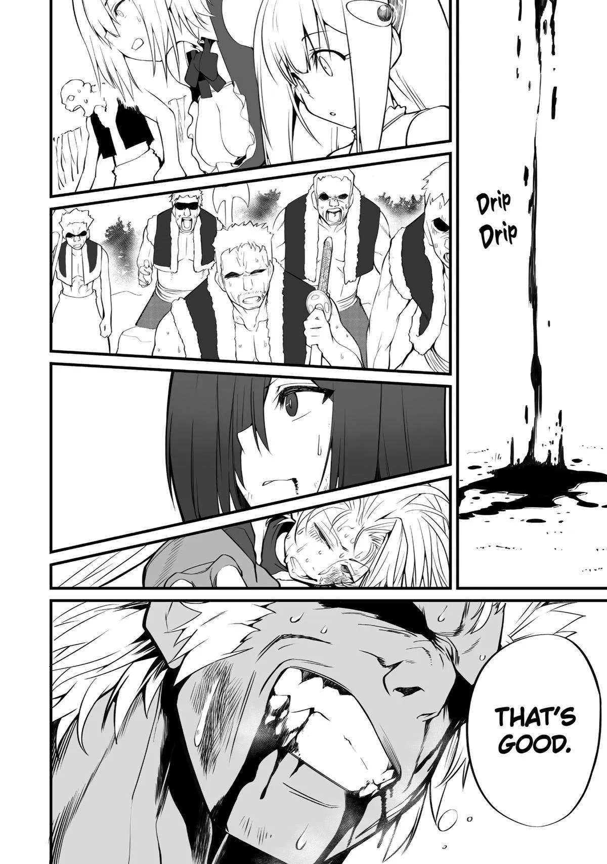 Mannen 2-idakara to Kandousareta Shounen, Mujikaku ni Musou suru Chapter 6 page 27 - 