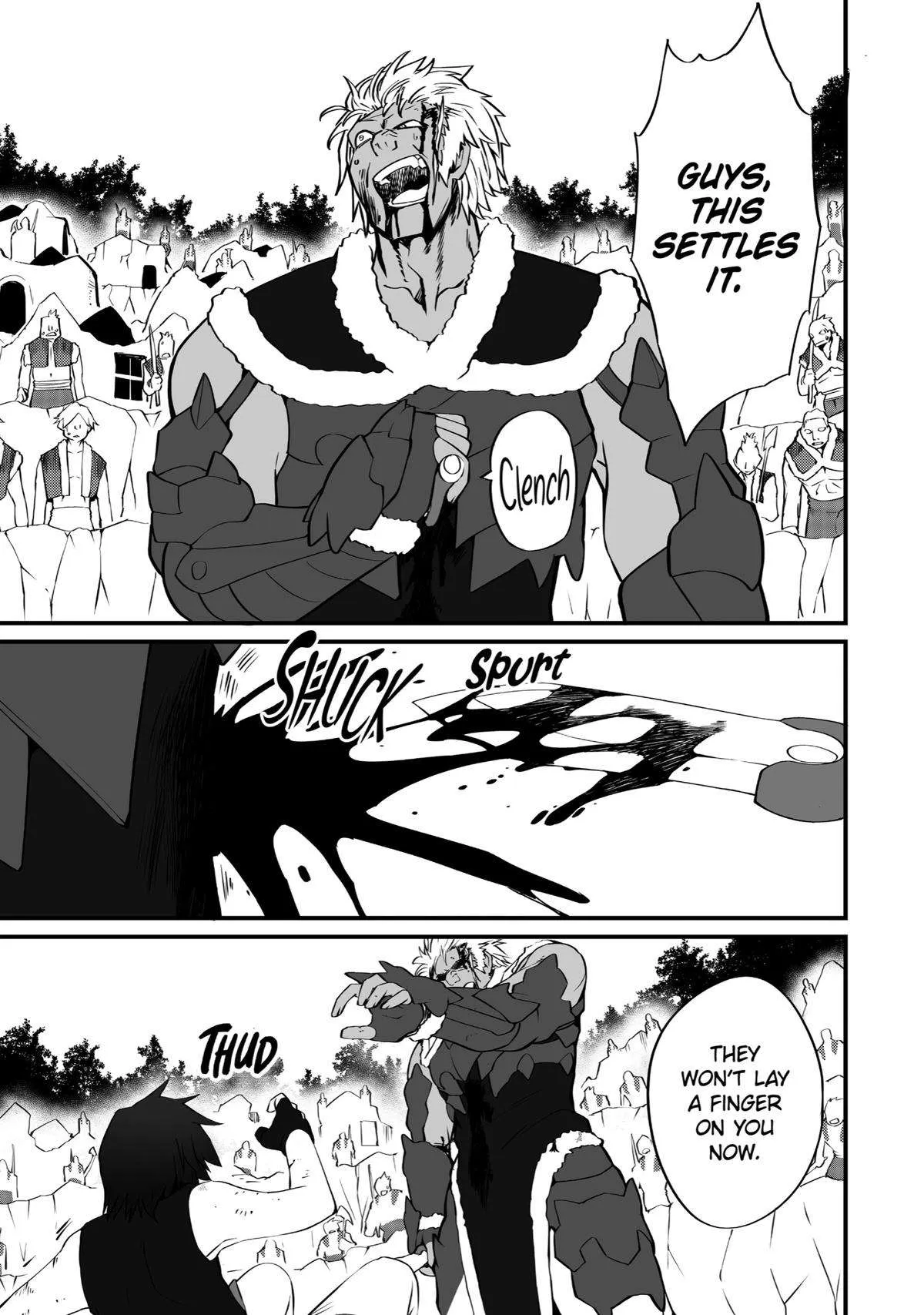 Mannen 2-idakara to Kandousareta Shounen, Mujikaku ni Musou suru Chapter 6 page 28 - 