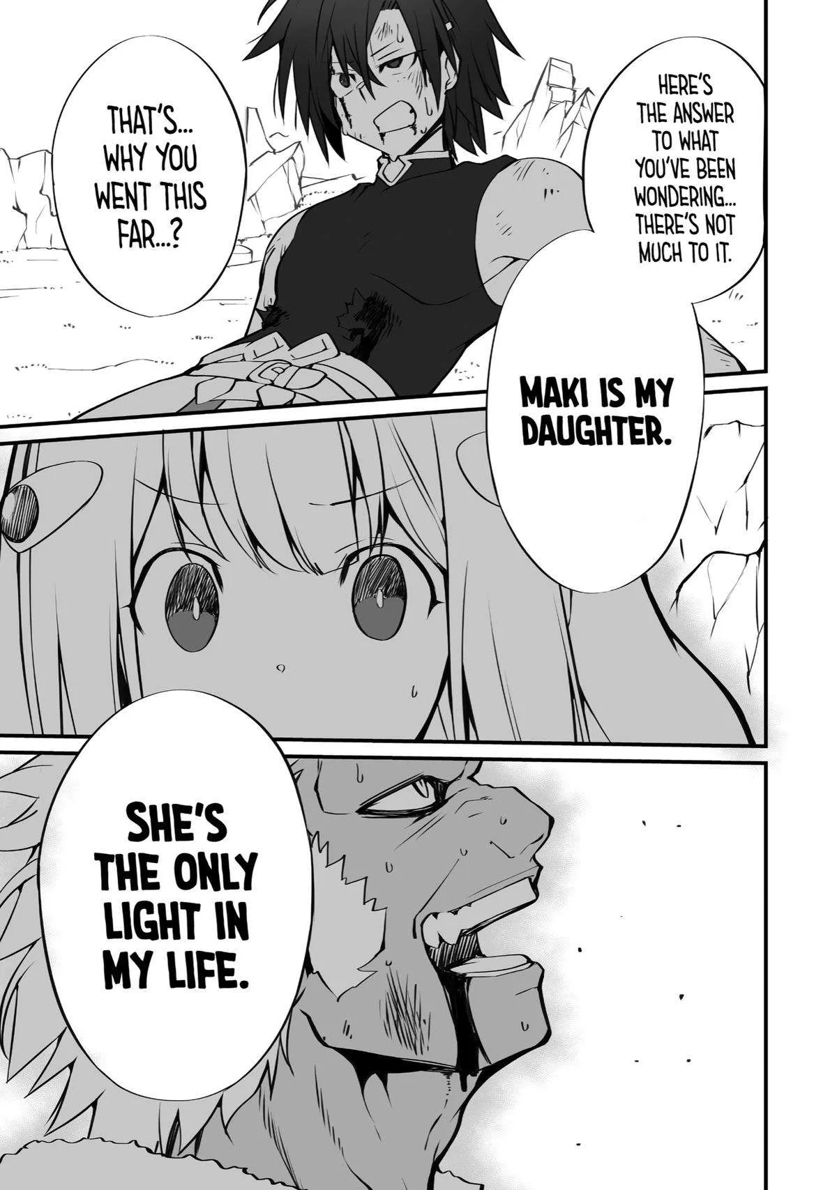 Mannen 2-idakara to Kandousareta Shounen, Mujikaku ni Musou suru Chapter 6 page 30 - 