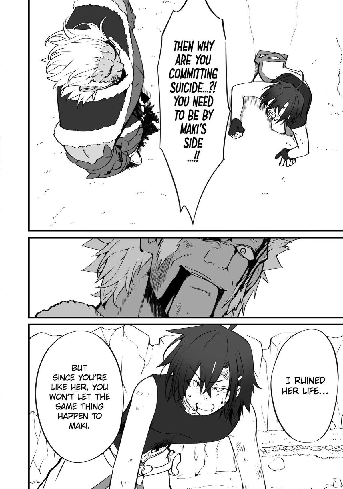 Mannen 2-idakara to Kandousareta Shounen, Mujikaku ni Musou suru Chapter 6 page 31 - 