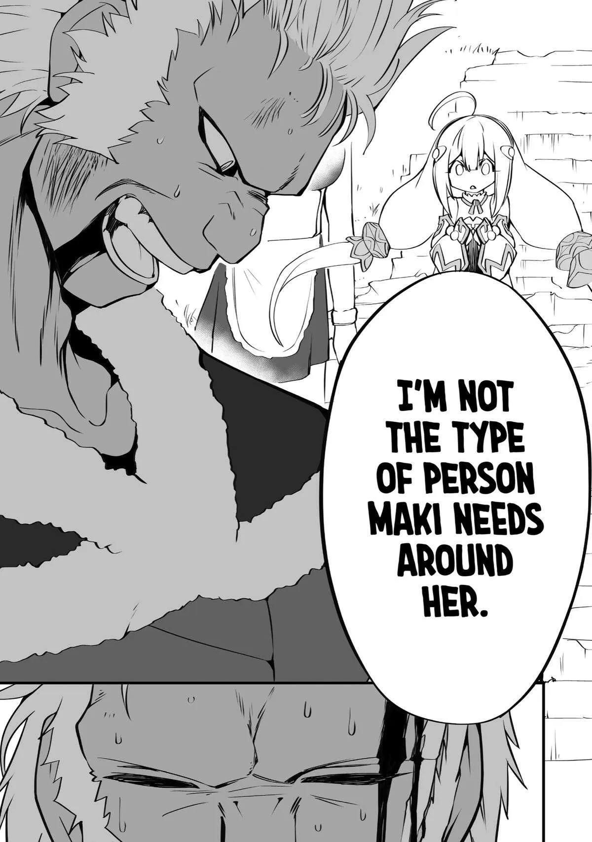 Mannen 2-idakara to Kandousareta Shounen, Mujikaku ni Musou suru Chapter 6 page 32 - 