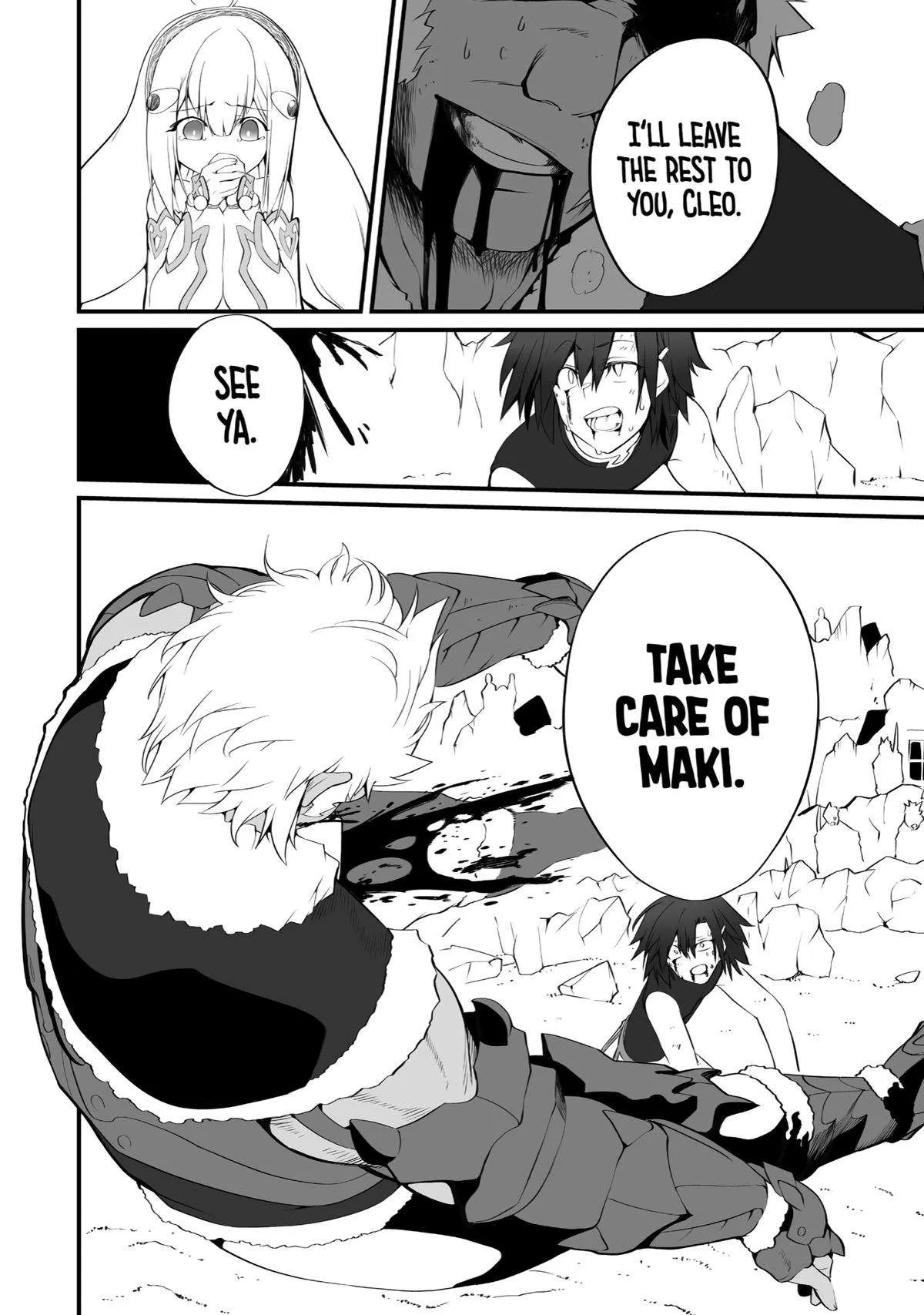 Mannen 2-idakara to Kandousareta Shounen, Mujikaku ni Musou suru Chapter 6 page 33 - 