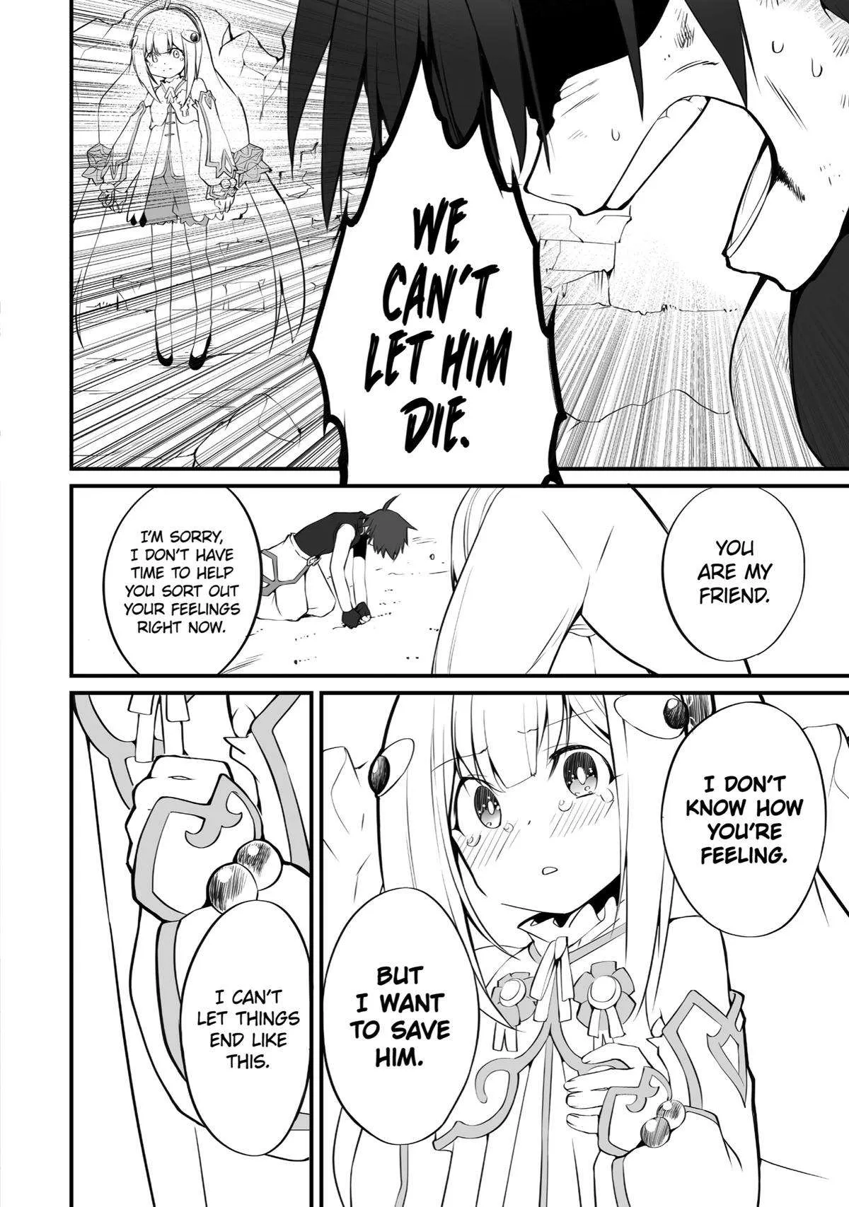 Mannen 2-idakara to Kandousareta Shounen, Mujikaku ni Musou suru Chapter 6 page 35 - 
