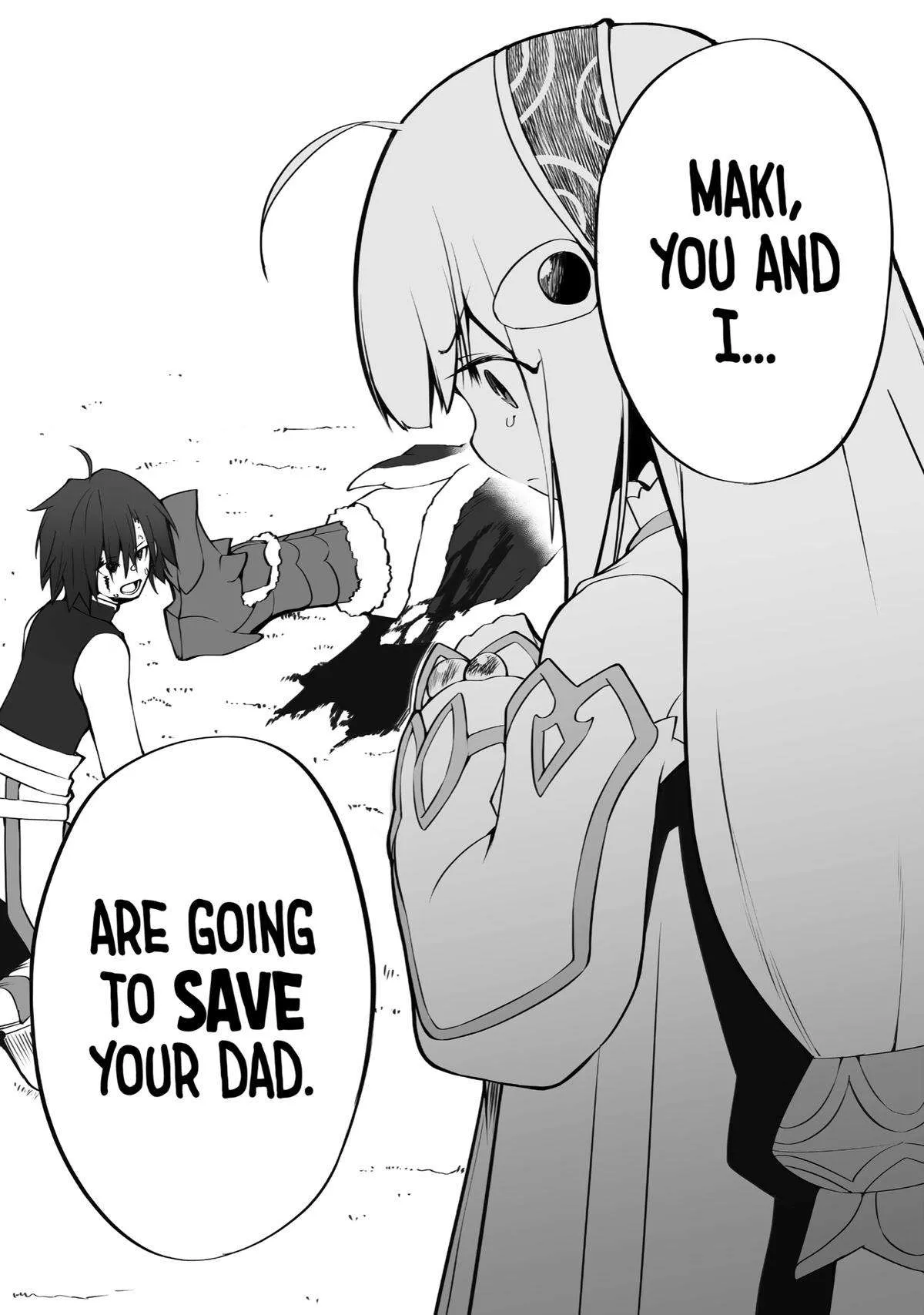Mannen 2-idakara to Kandousareta Shounen, Mujikaku ni Musou suru Chapter 6 page 36 - 