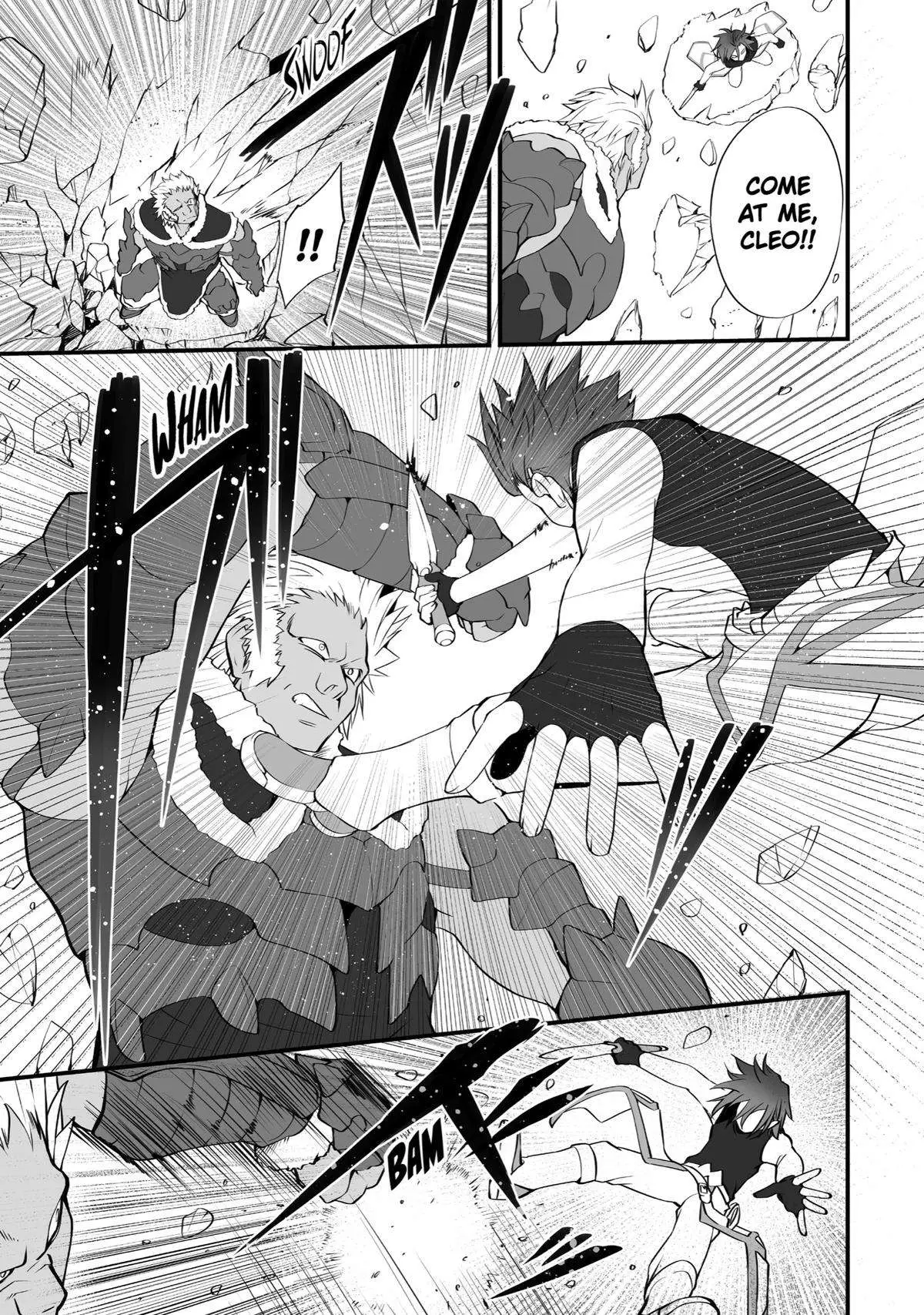 Mannen 2-idakara to Kandousareta Shounen, Mujikaku ni Musou suru Chapter 6 page 7 - 