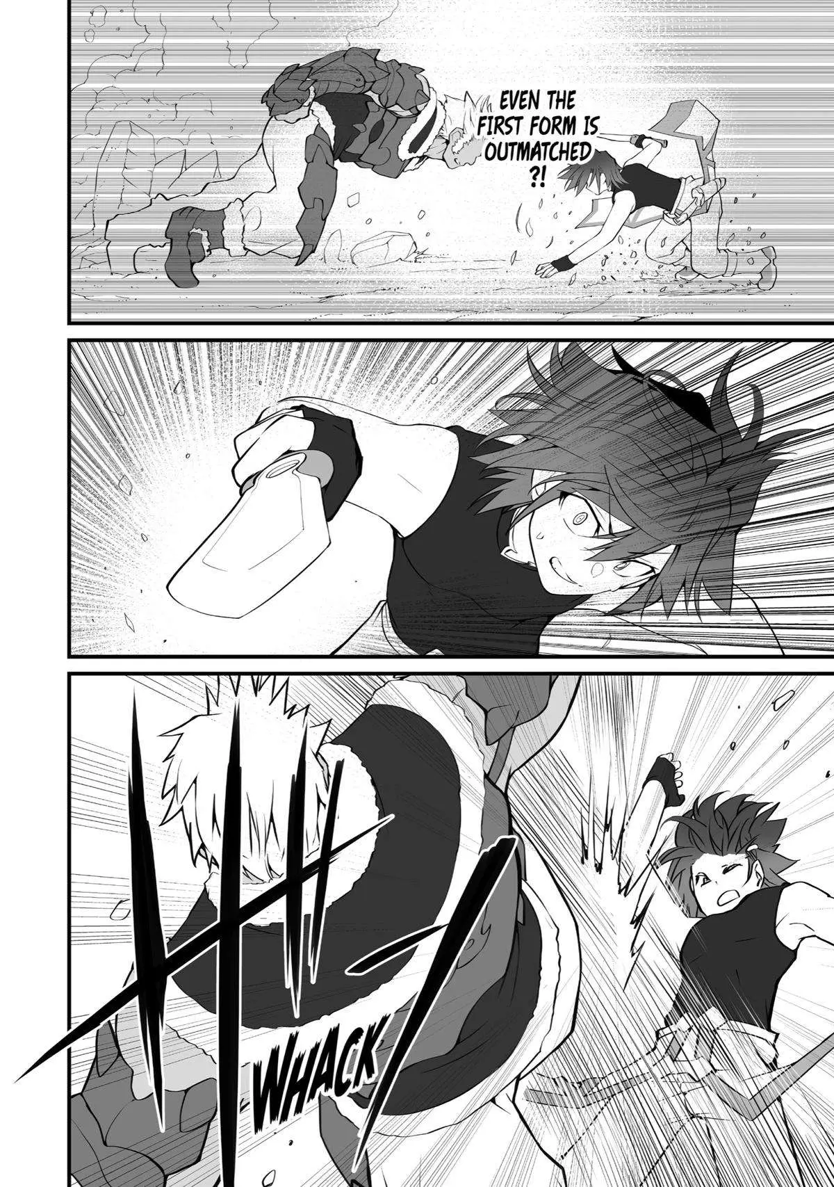 Mannen 2-idakara to Kandousareta Shounen, Mujikaku ni Musou suru Chapter 6 page 8 - 