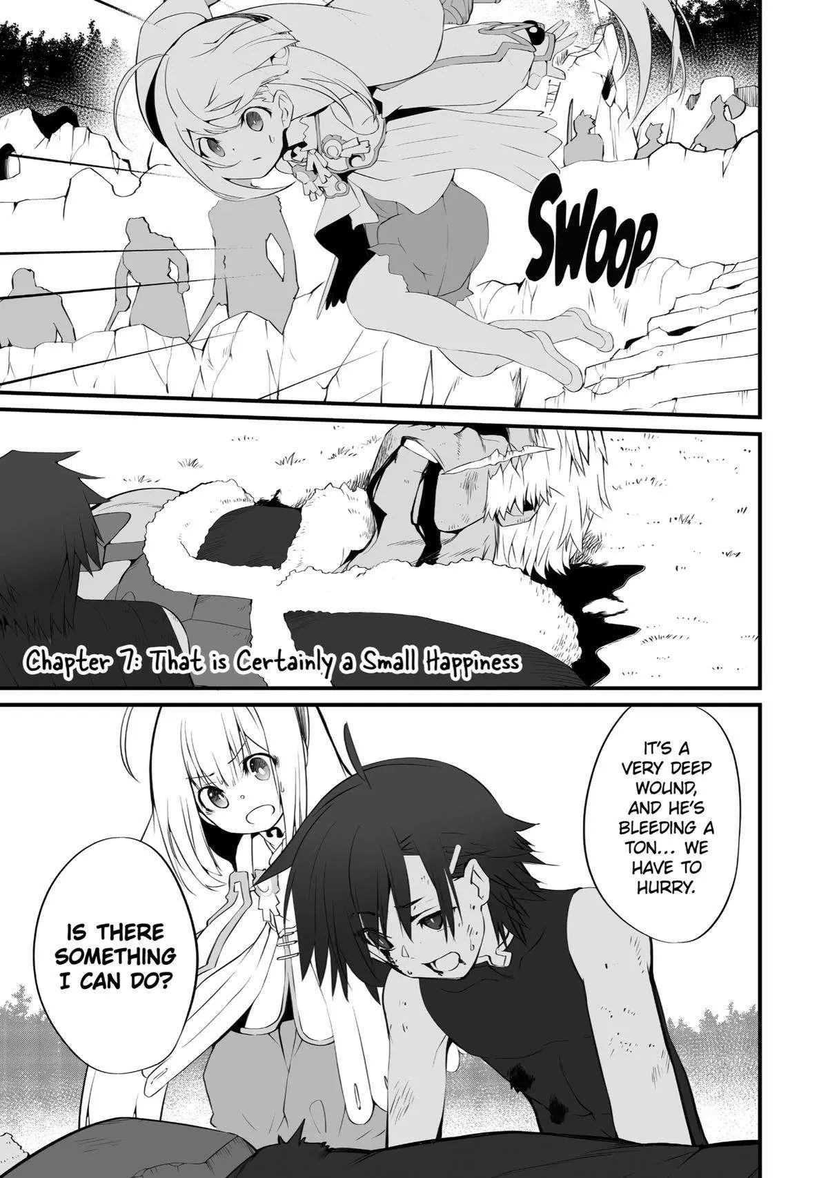 Mannen 2-idakara to Kandousareta Shounen, Mujikaku ni Musou suru Chapter 7 page 1 - 
