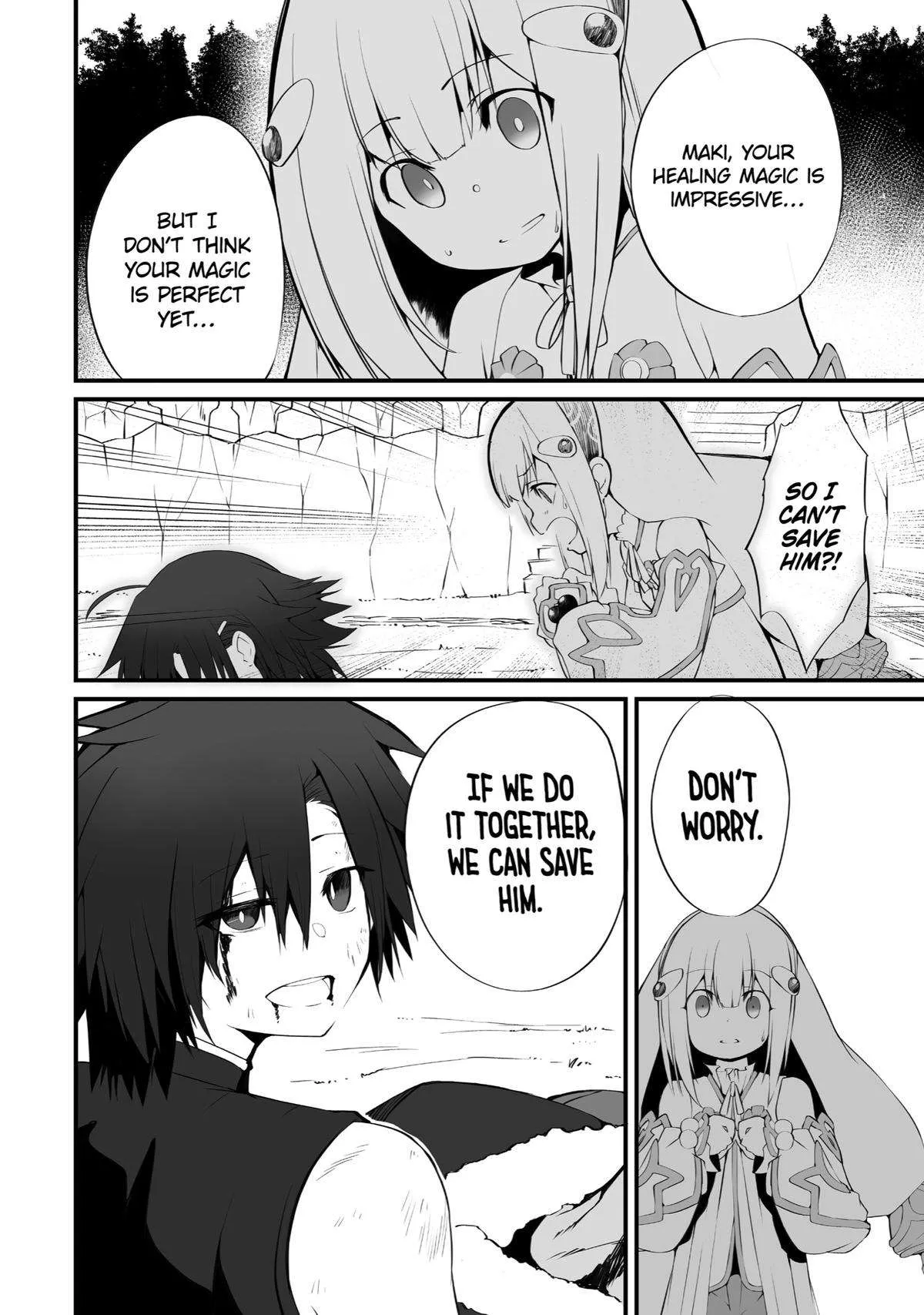 Mannen 2-idakara to Kandousareta Shounen, Mujikaku ni Musou suru Chapter 7 page 2 - 