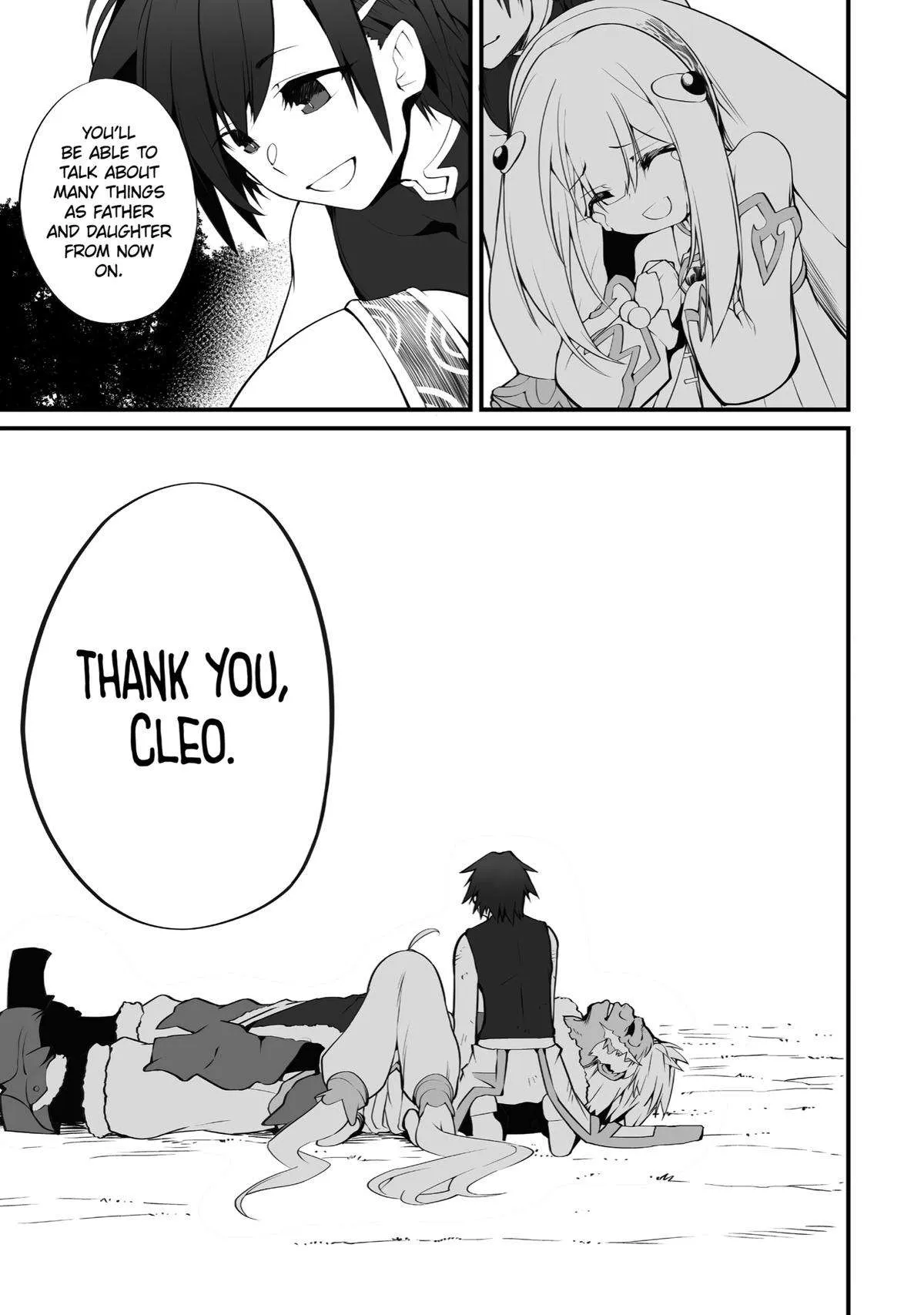 Mannen 2-idakara to Kandousareta Shounen, Mujikaku ni Musou suru Chapter 7 page 11 - 
