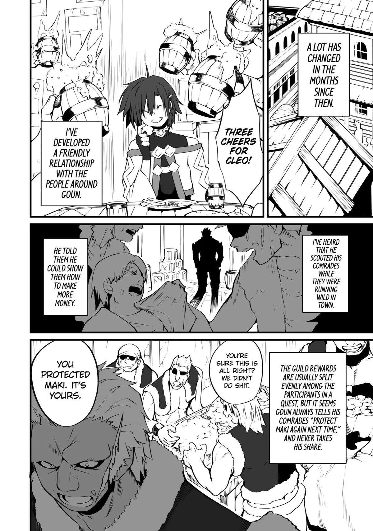 Mannen 2-idakara to Kandousareta Shounen, Mujikaku ni Musou suru Chapter 7 page 12 - 