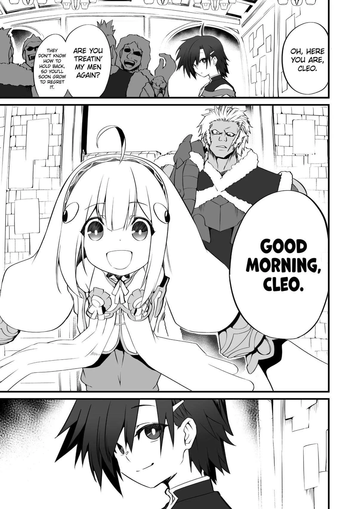 Mannen 2-idakara to Kandousareta Shounen, Mujikaku ni Musou suru Chapter 7 page 13 - 