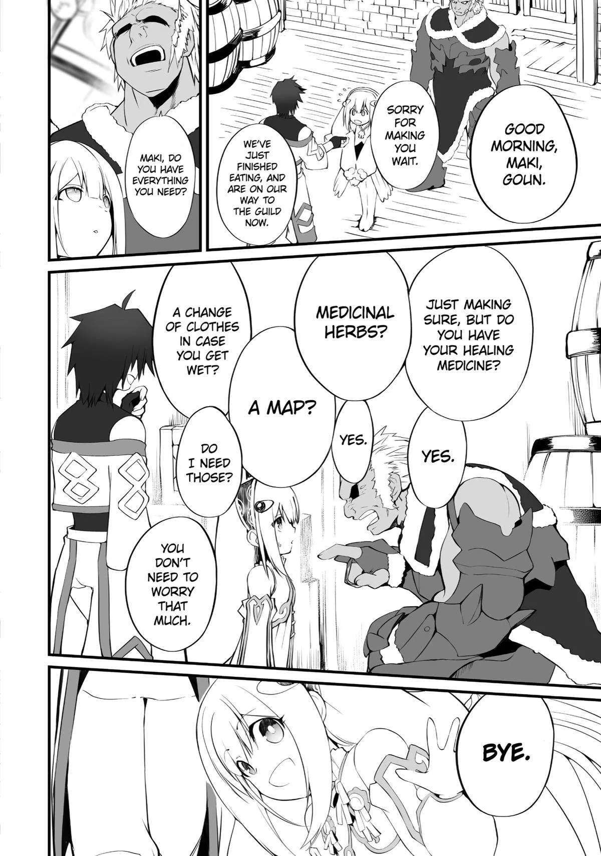 Mannen 2-idakara to Kandousareta Shounen, Mujikaku ni Musou suru Chapter 7 page 14 - 