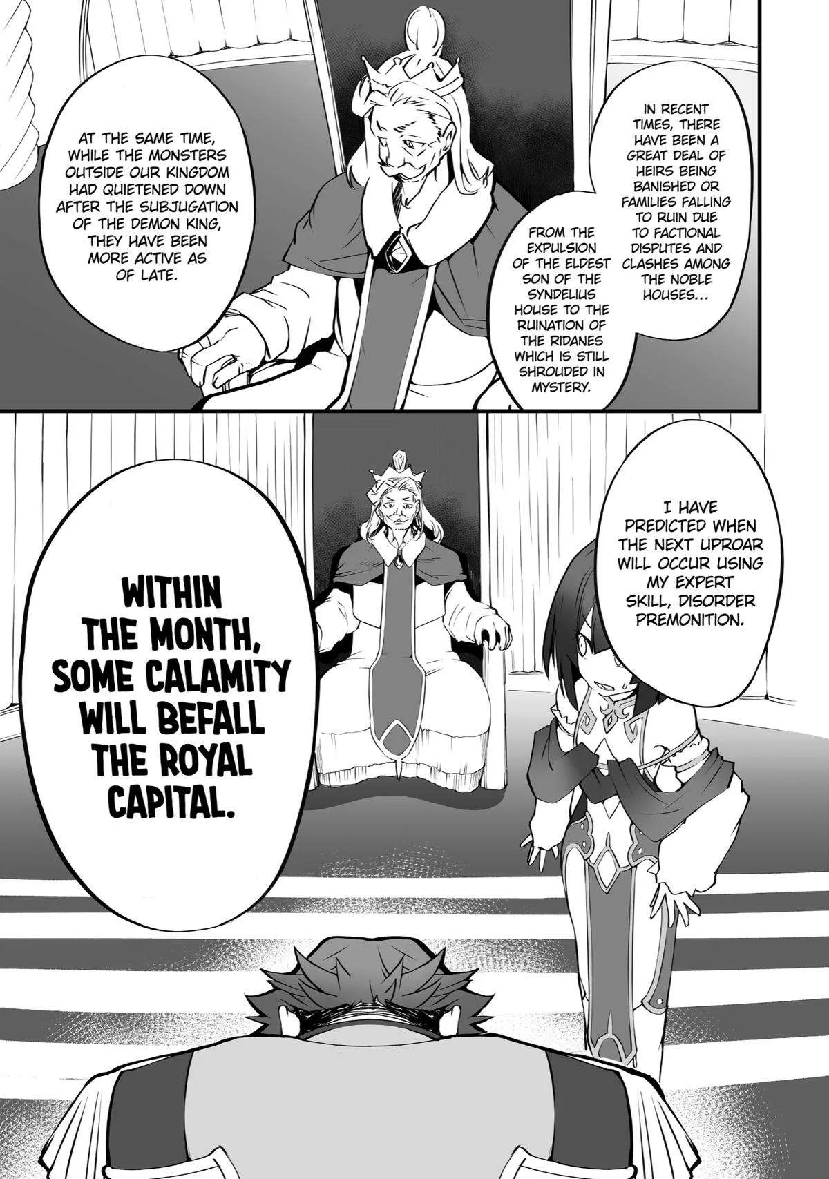 Mannen 2-idakara to Kandousareta Shounen, Mujikaku ni Musou suru Chapter 7 page 19 - 