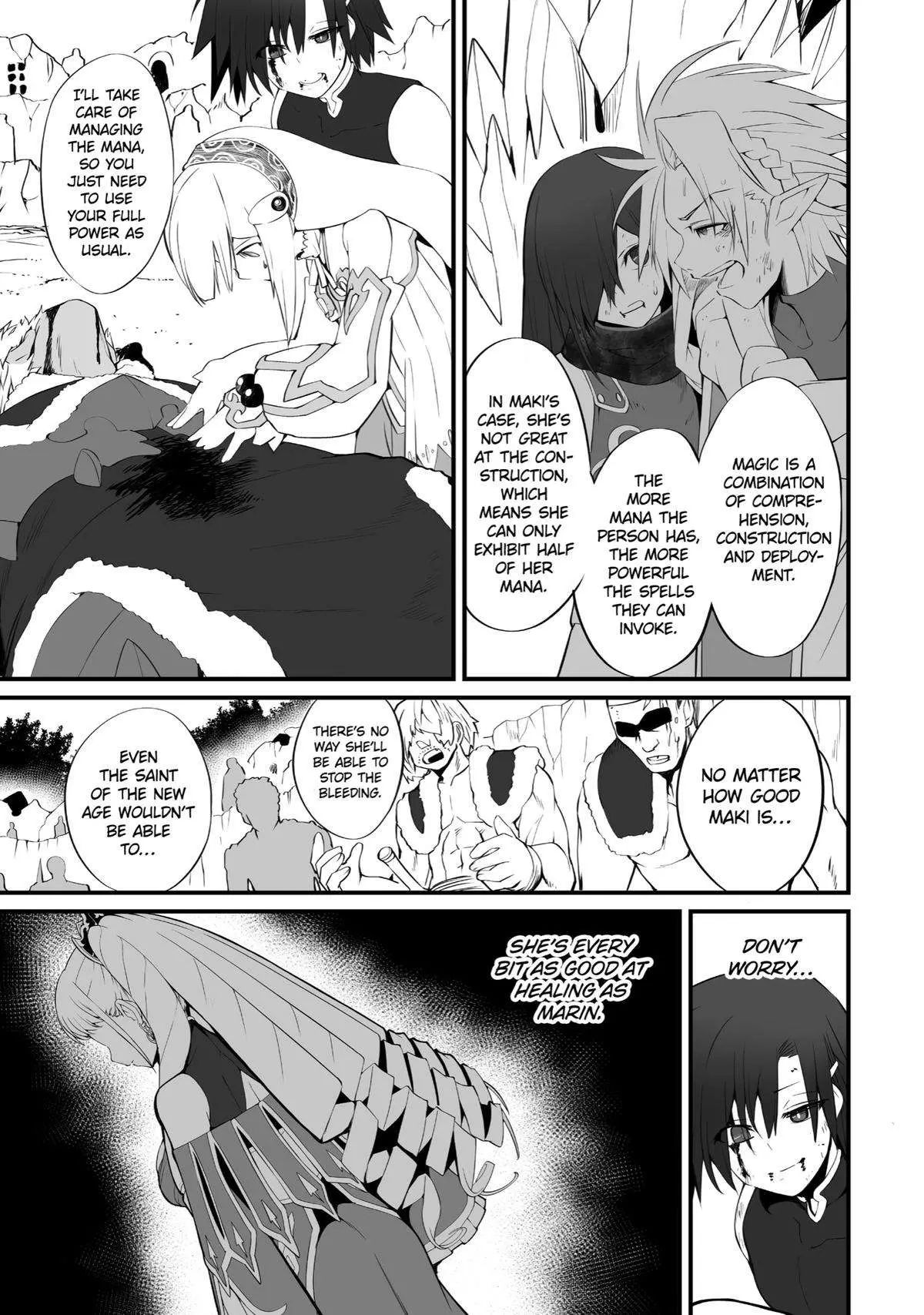 Mannen 2-idakara to Kandousareta Shounen, Mujikaku ni Musou suru Chapter 7 page 3 - 