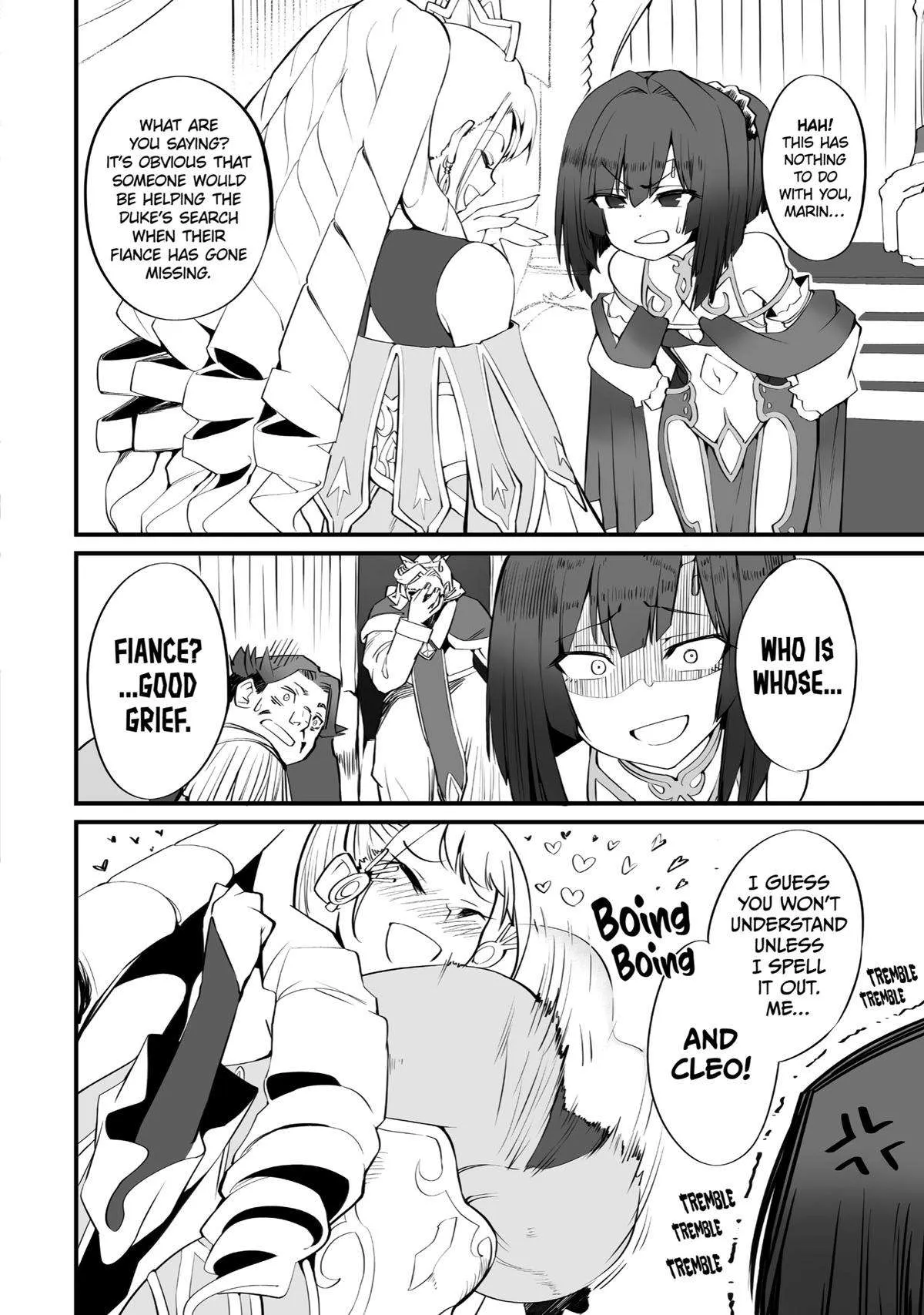 Mannen 2-idakara to Kandousareta Shounen, Mujikaku ni Musou suru Chapter 7 page 22 - 