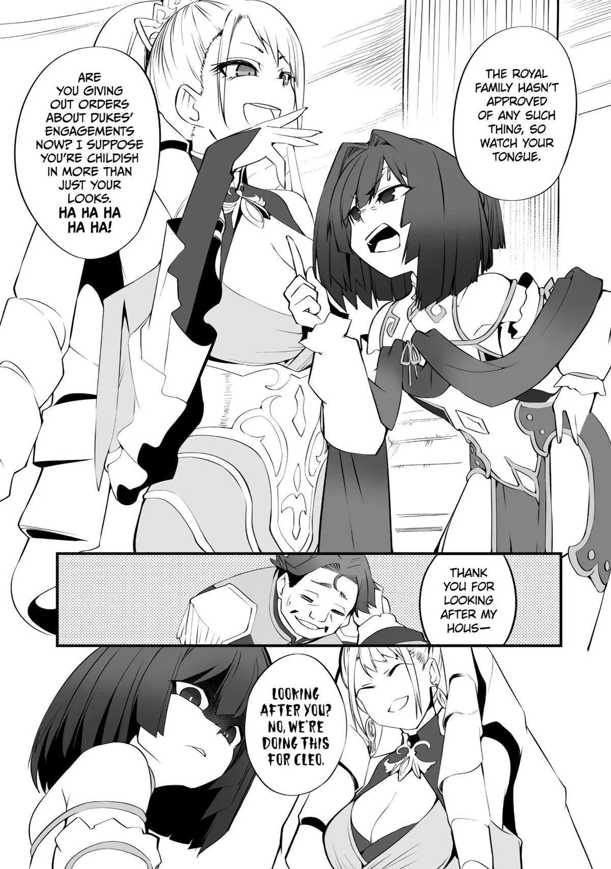 Mannen 2-idakara to Kandousareta Shounen, Mujikaku ni Musou suru Chapter 7 page 23 - 