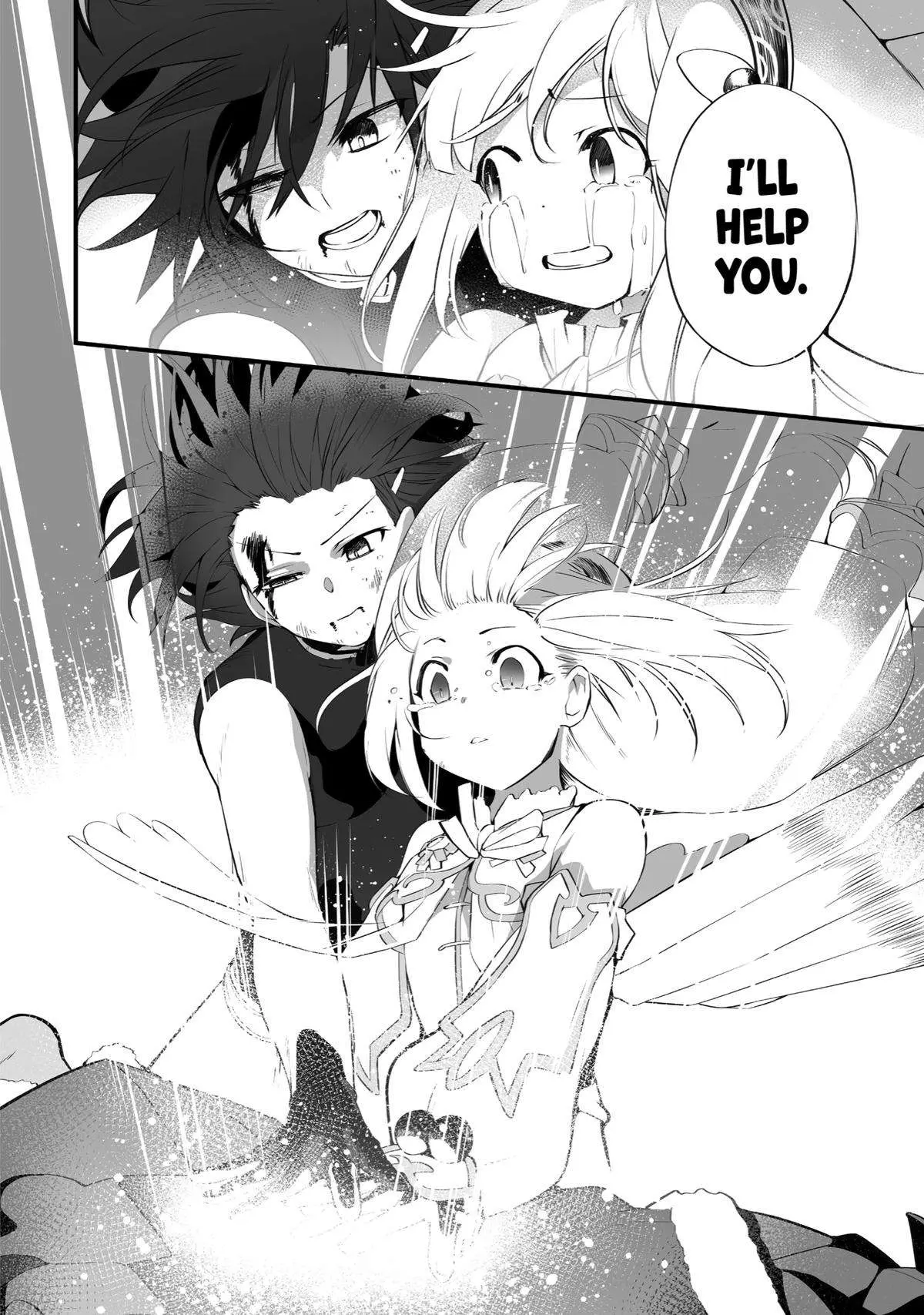 Mannen 2-idakara to Kandousareta Shounen, Mujikaku ni Musou suru Chapter 7 page 6 - 