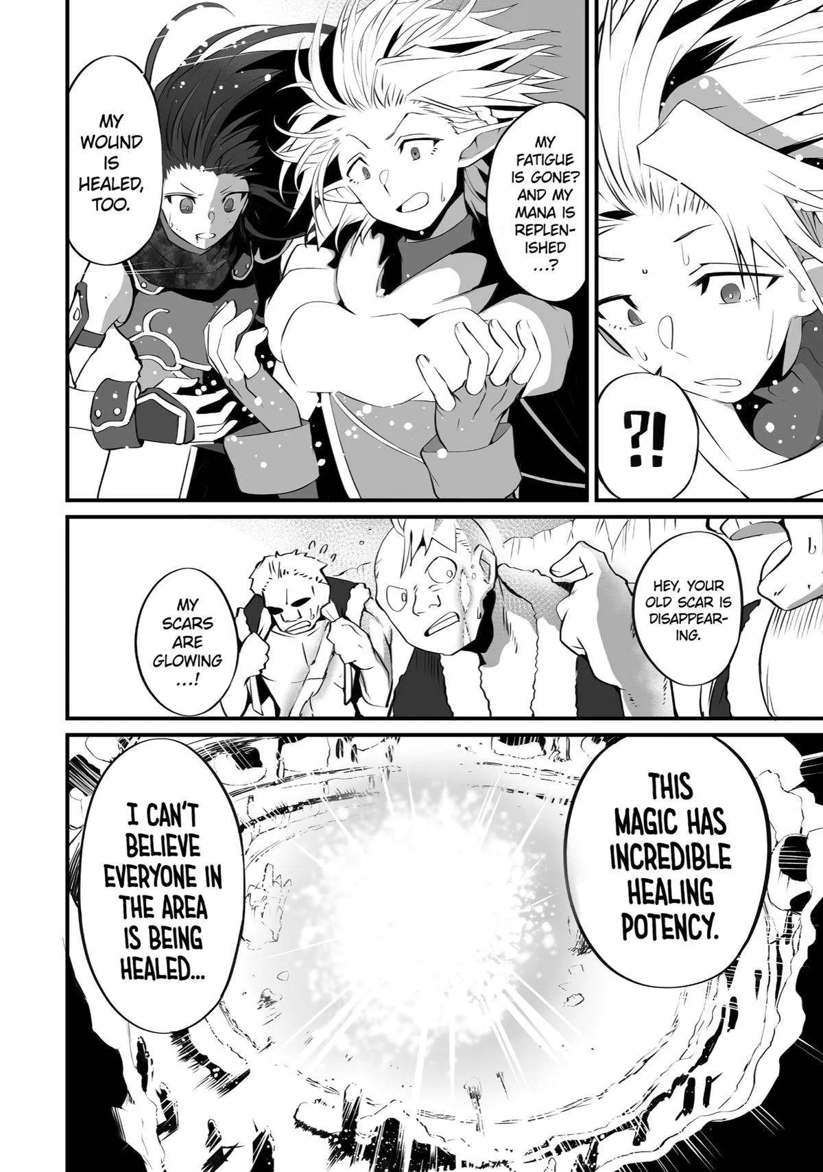 Mannen 2-idakara to Kandousareta Shounen, Mujikaku ni Musou suru Chapter 7 page 8 - 