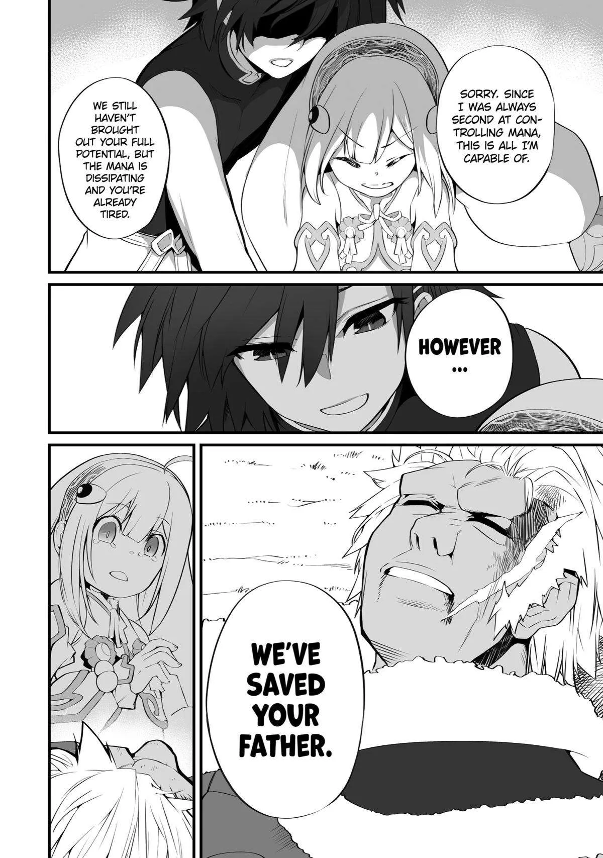 Mannen 2-idakara to Kandousareta Shounen, Mujikaku ni Musou suru Chapter 7 page 10 - 