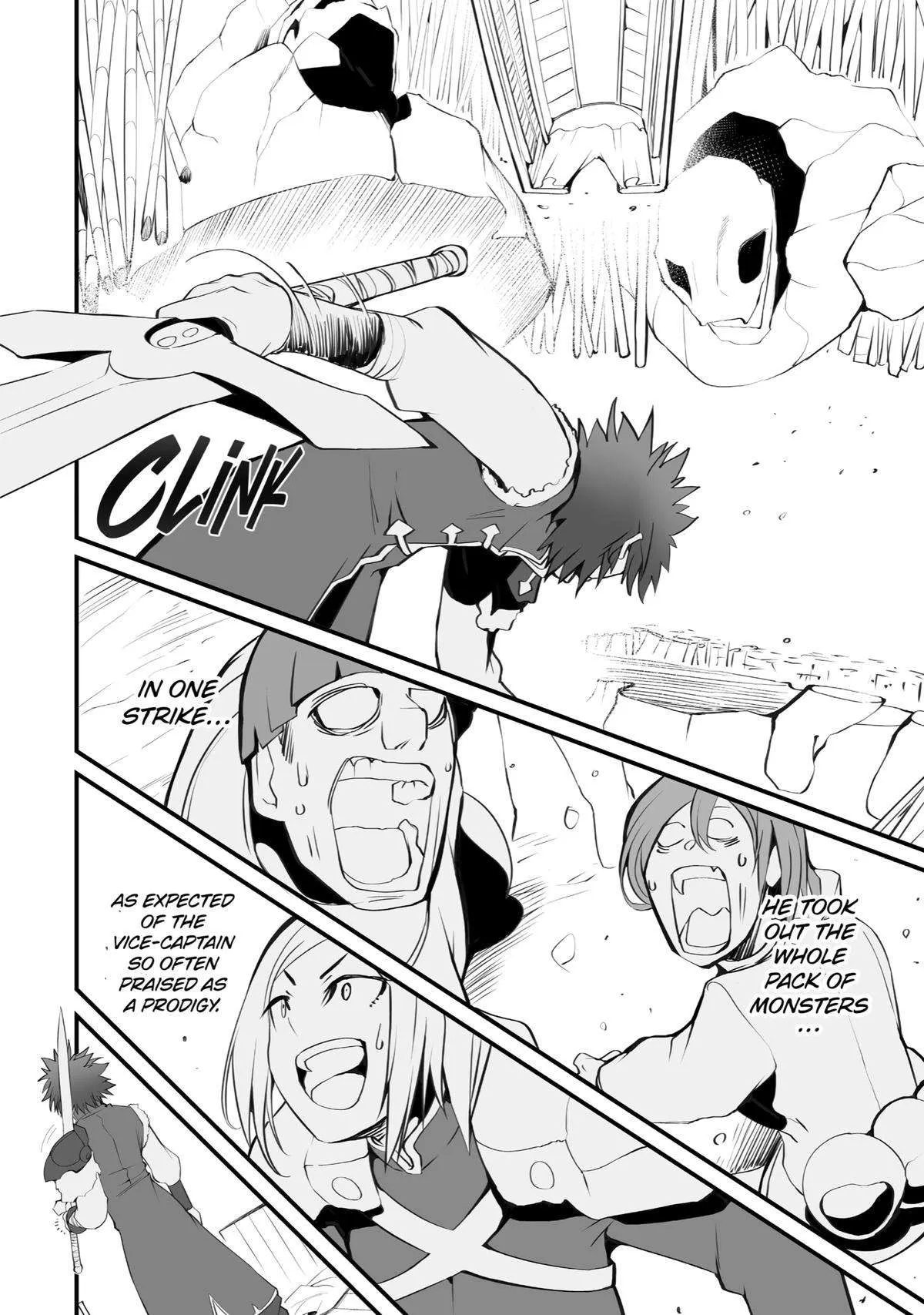 Mannen 2-idakara to Kandousareta Shounen, Mujikaku ni Musou suru Chapter 8 page 13 - 