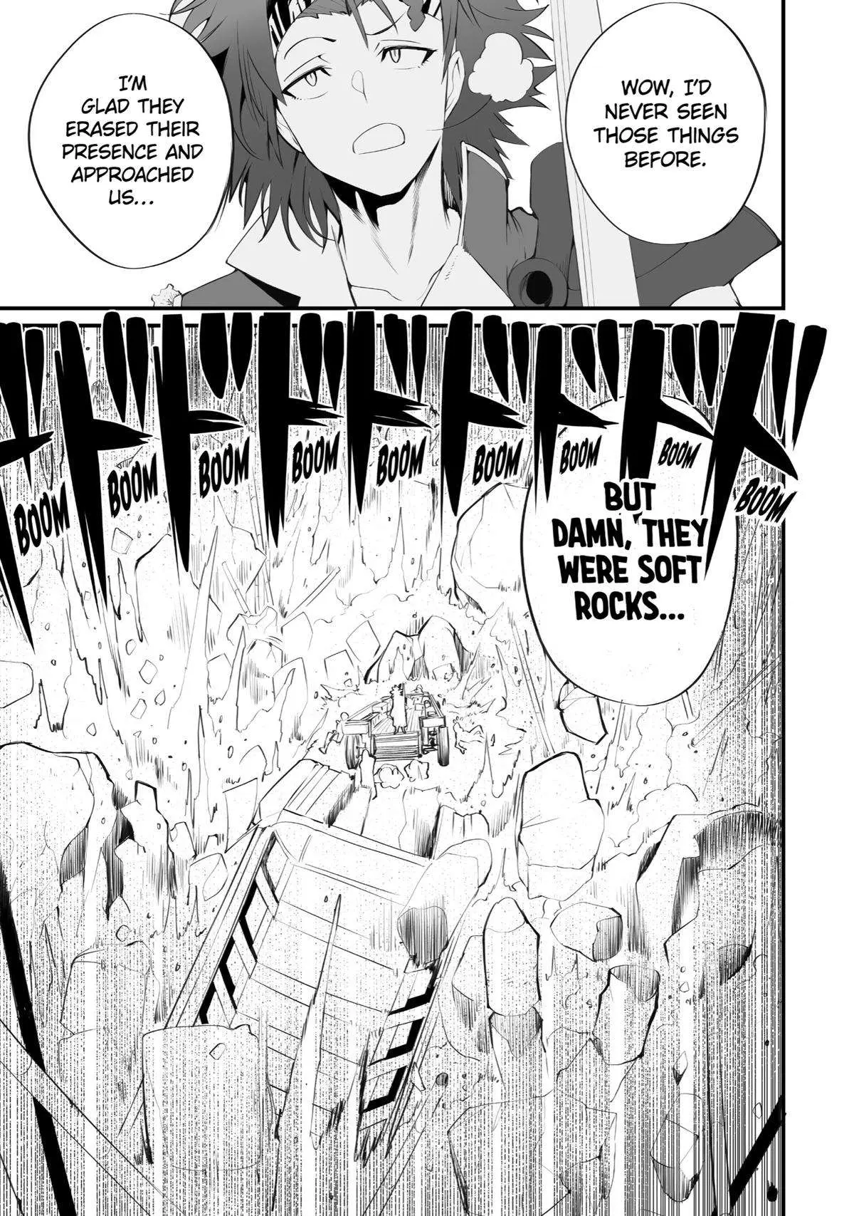 Mannen 2-idakara to Kandousareta Shounen, Mujikaku ni Musou suru Chapter 8 page 14 - 