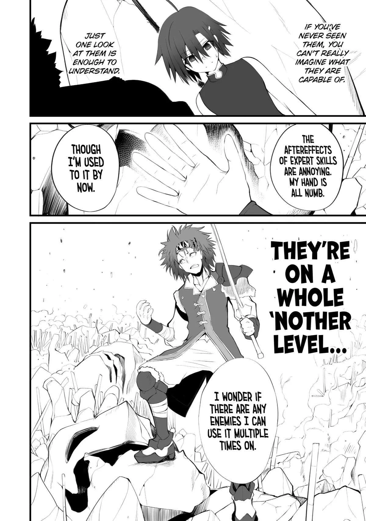 Mannen 2-idakara to Kandousareta Shounen, Mujikaku ni Musou suru Chapter 8 page 15 - 