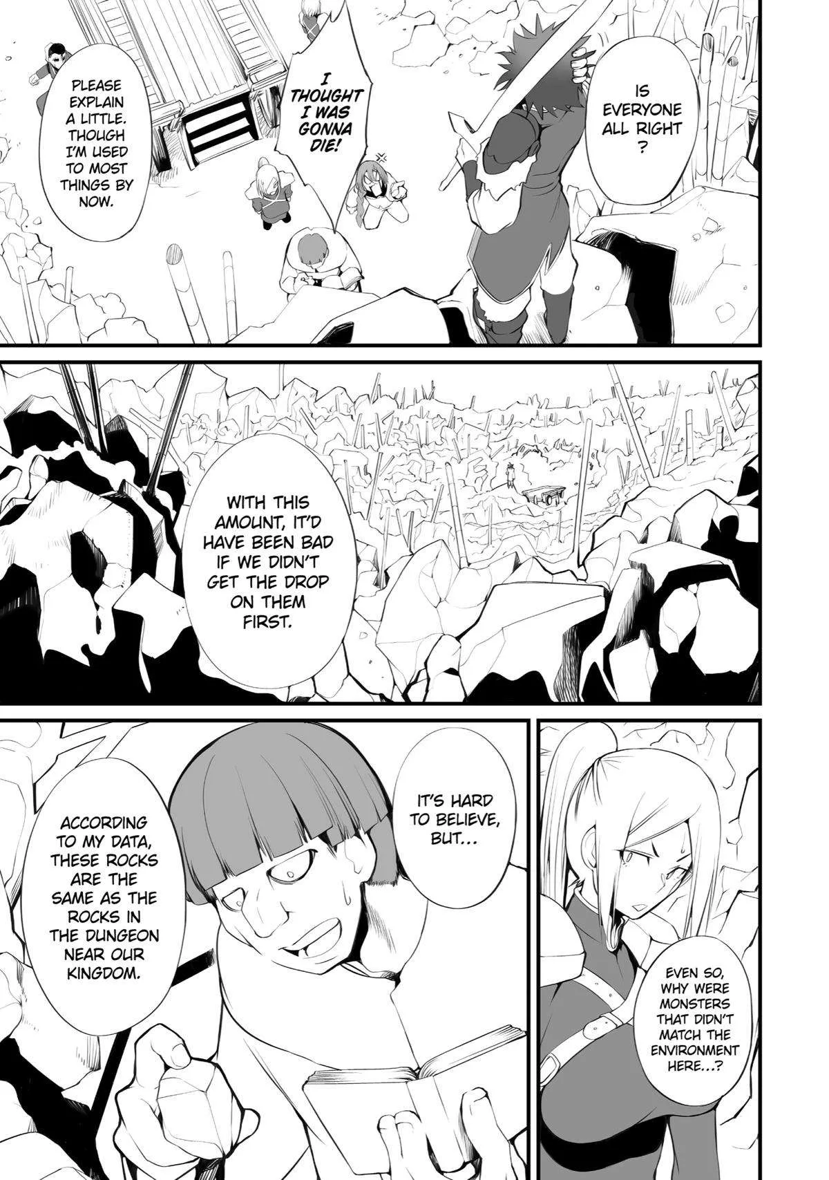 Mannen 2-idakara to Kandousareta Shounen, Mujikaku ni Musou suru Chapter 8 page 16 - 