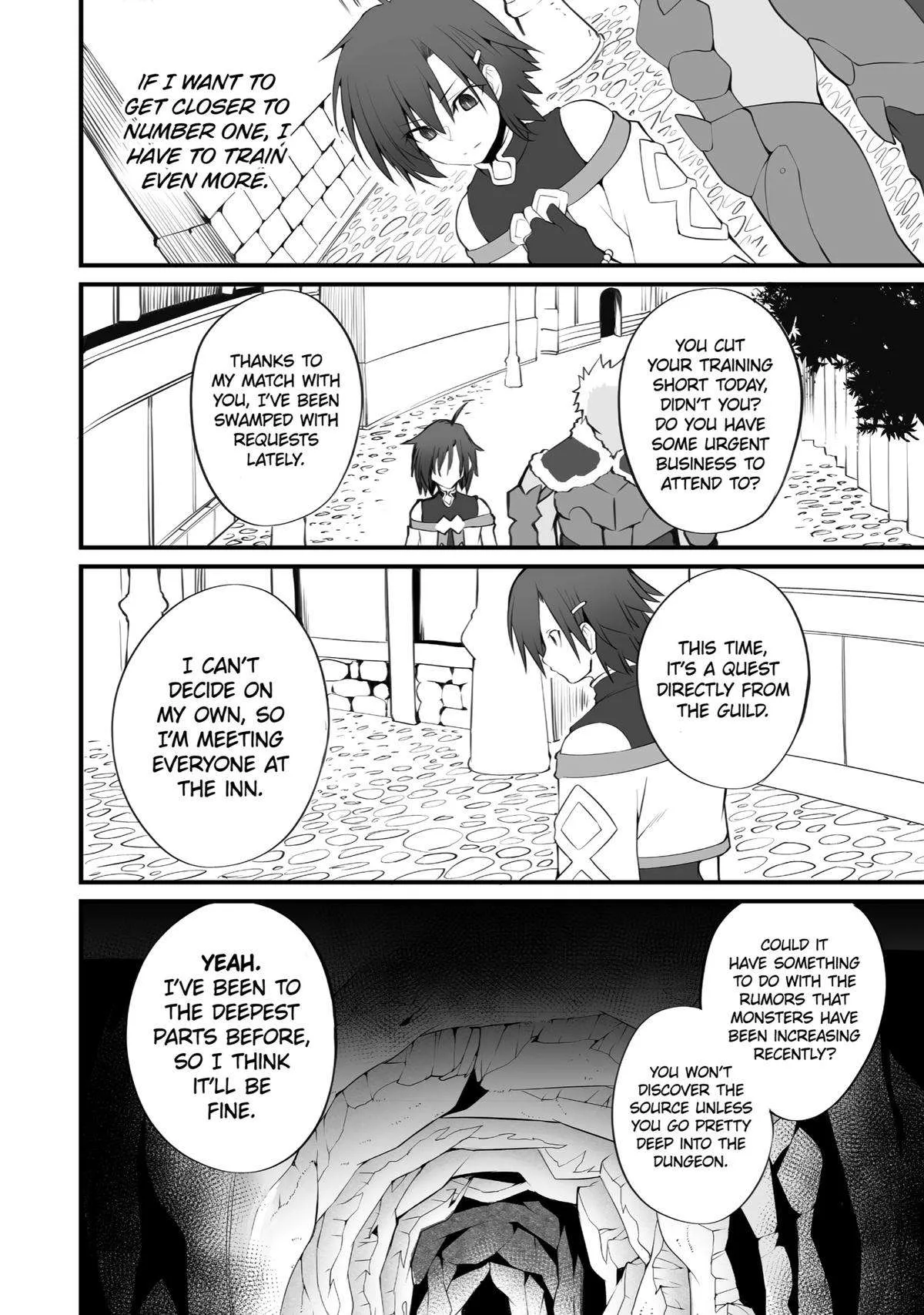 Mannen 2-idakara to Kandousareta Shounen, Mujikaku ni Musou suru Chapter 8 page 19 - 