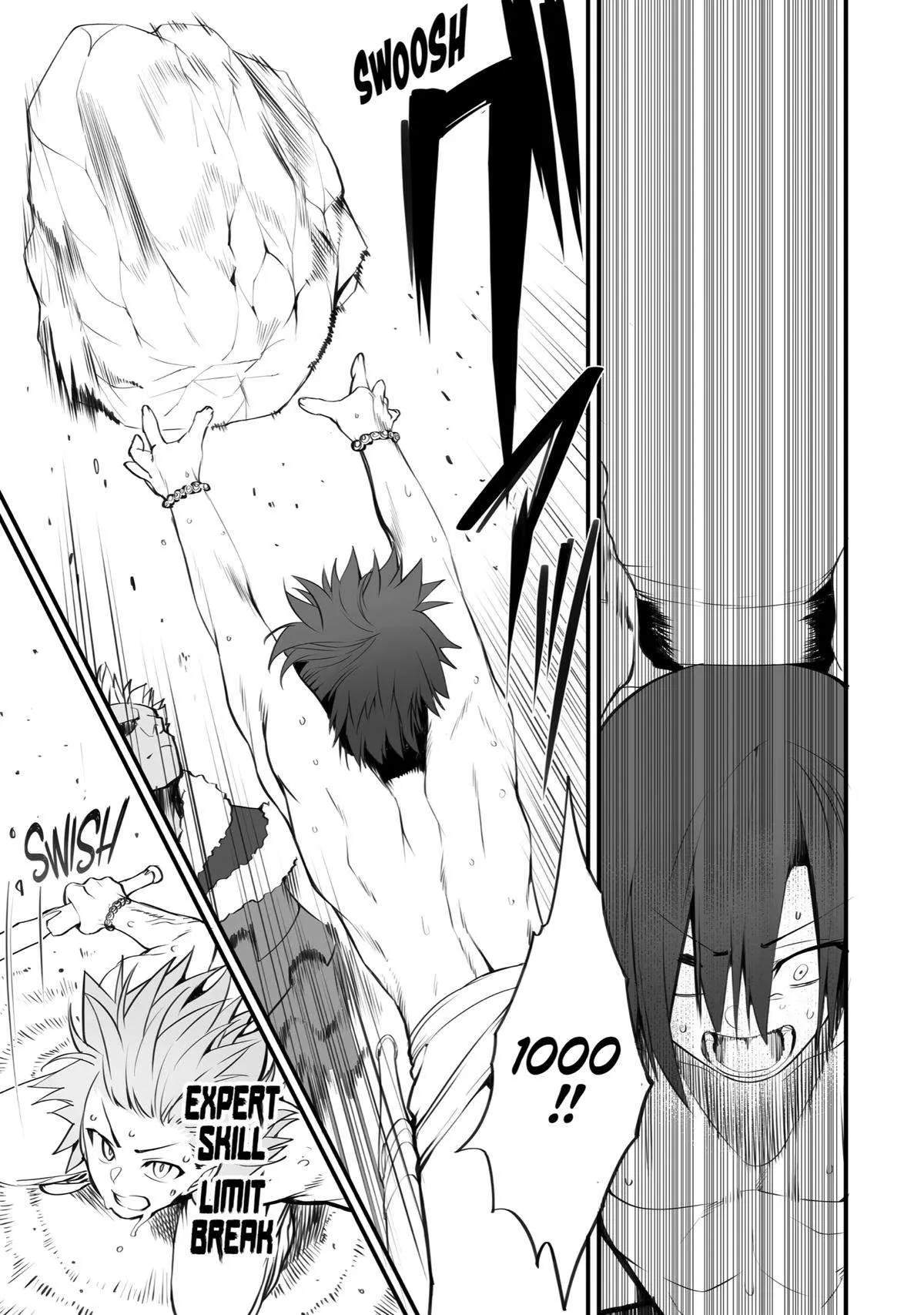 Mannen 2-idakara to Kandousareta Shounen, Mujikaku ni Musou suru Chapter 8 page 3 - 