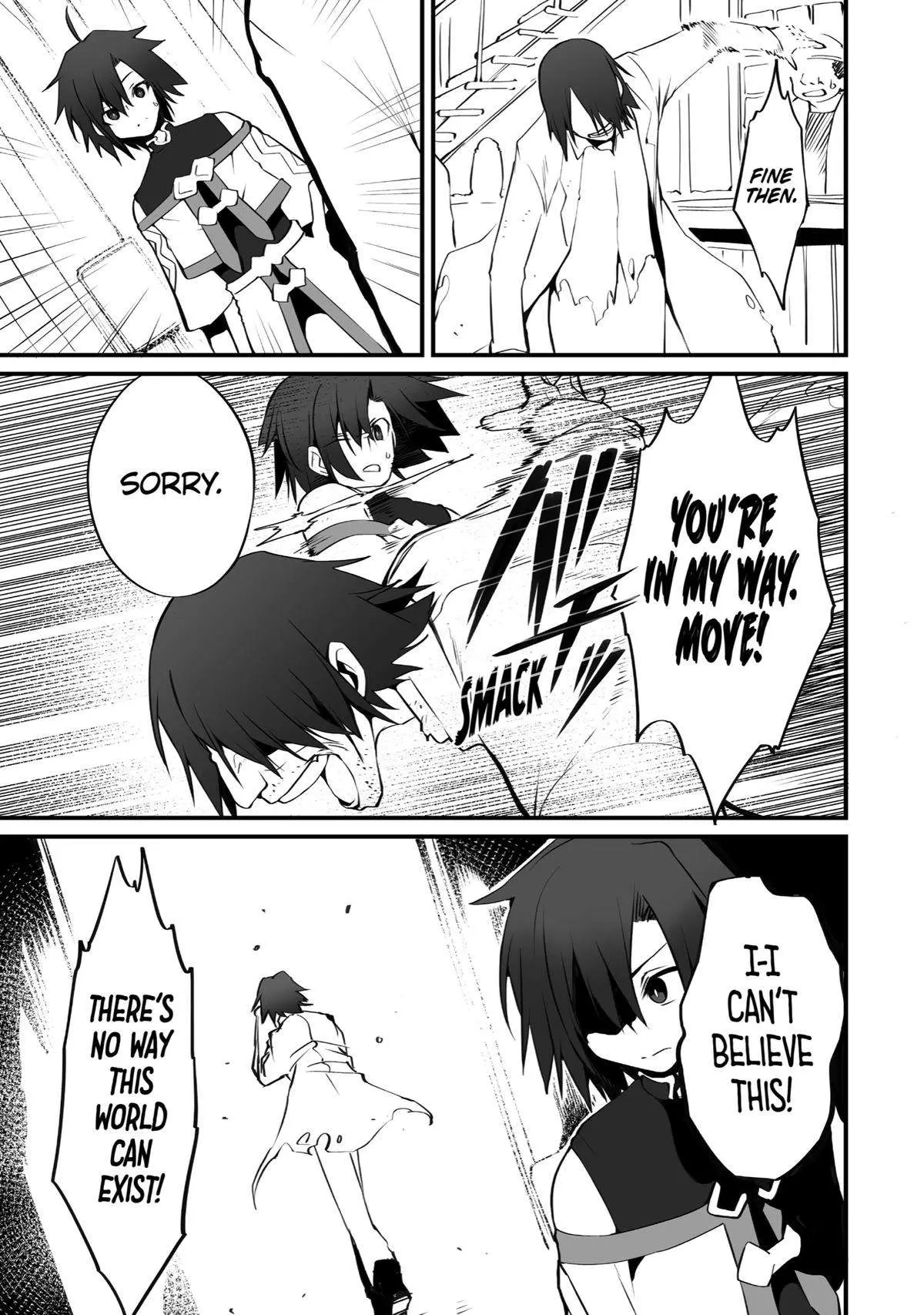 Mannen 2-idakara to Kandousareta Shounen, Mujikaku ni Musou suru Chapter 8 page 22 - 