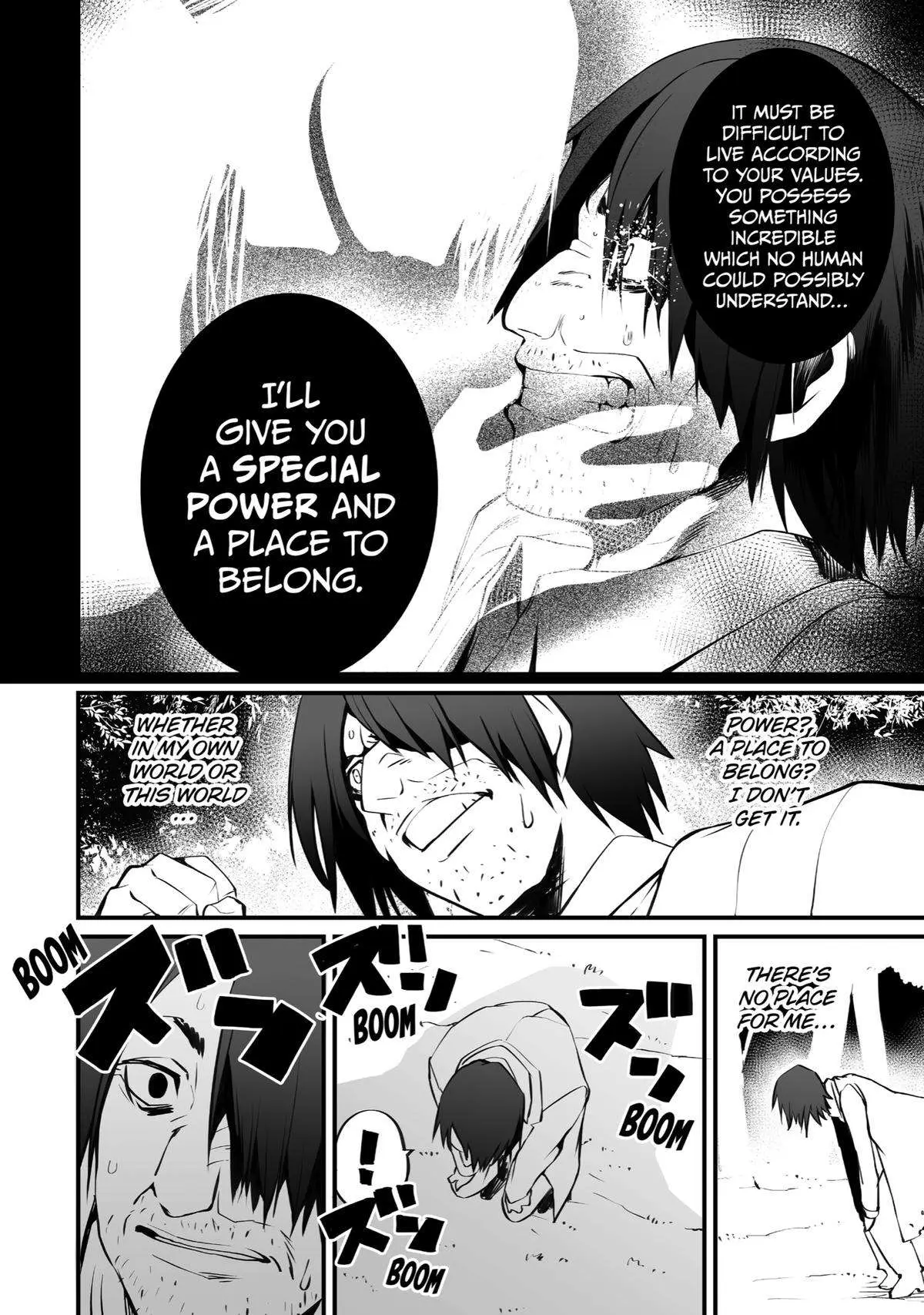Mannen 2-idakara to Kandousareta Shounen, Mujikaku ni Musou suru Chapter 8 page 25 - 