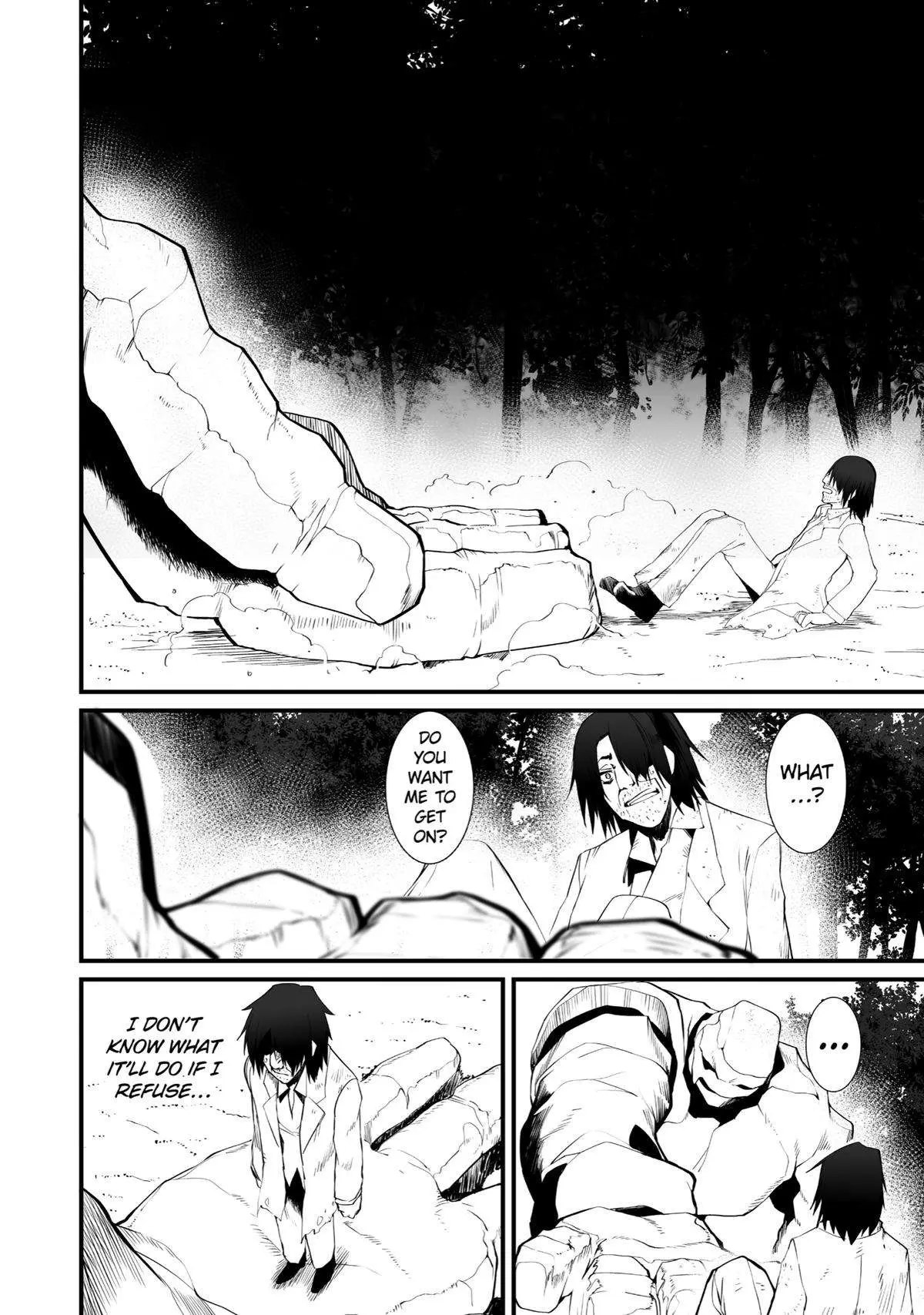 Mannen 2-idakara to Kandousareta Shounen, Mujikaku ni Musou suru Chapter 8 page 27 - 